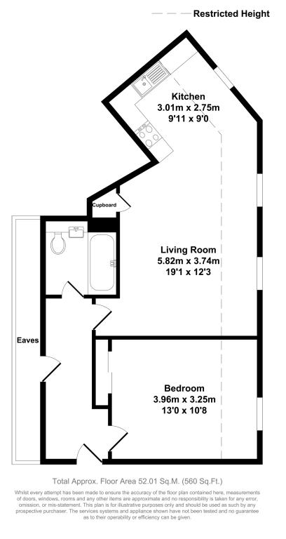 1 Bedrooms Flat to rent in Summerhouse Hill, Nightingale Rise, Buckingham MK18