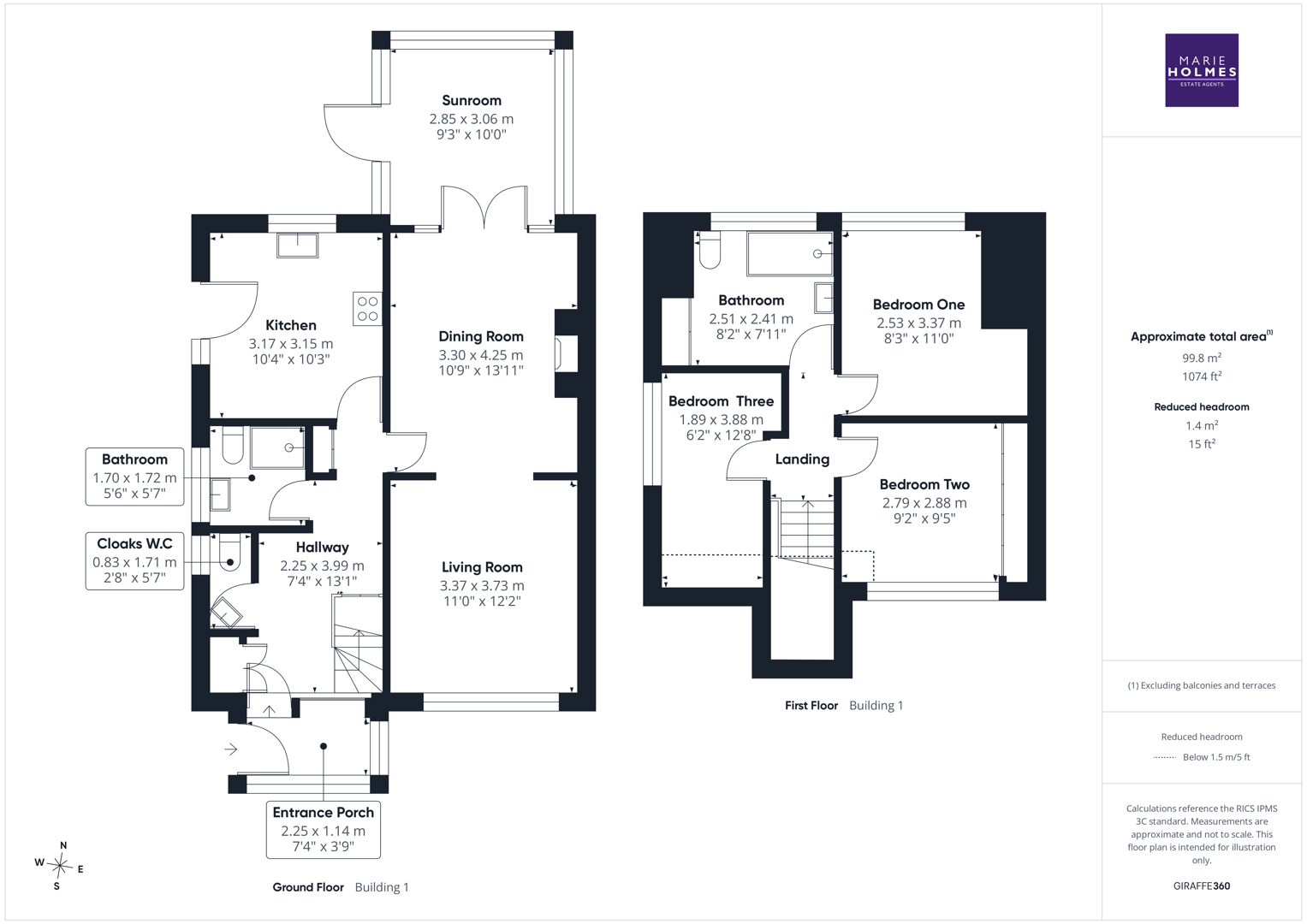 162, Liverpool Old Road, Preston floorplan