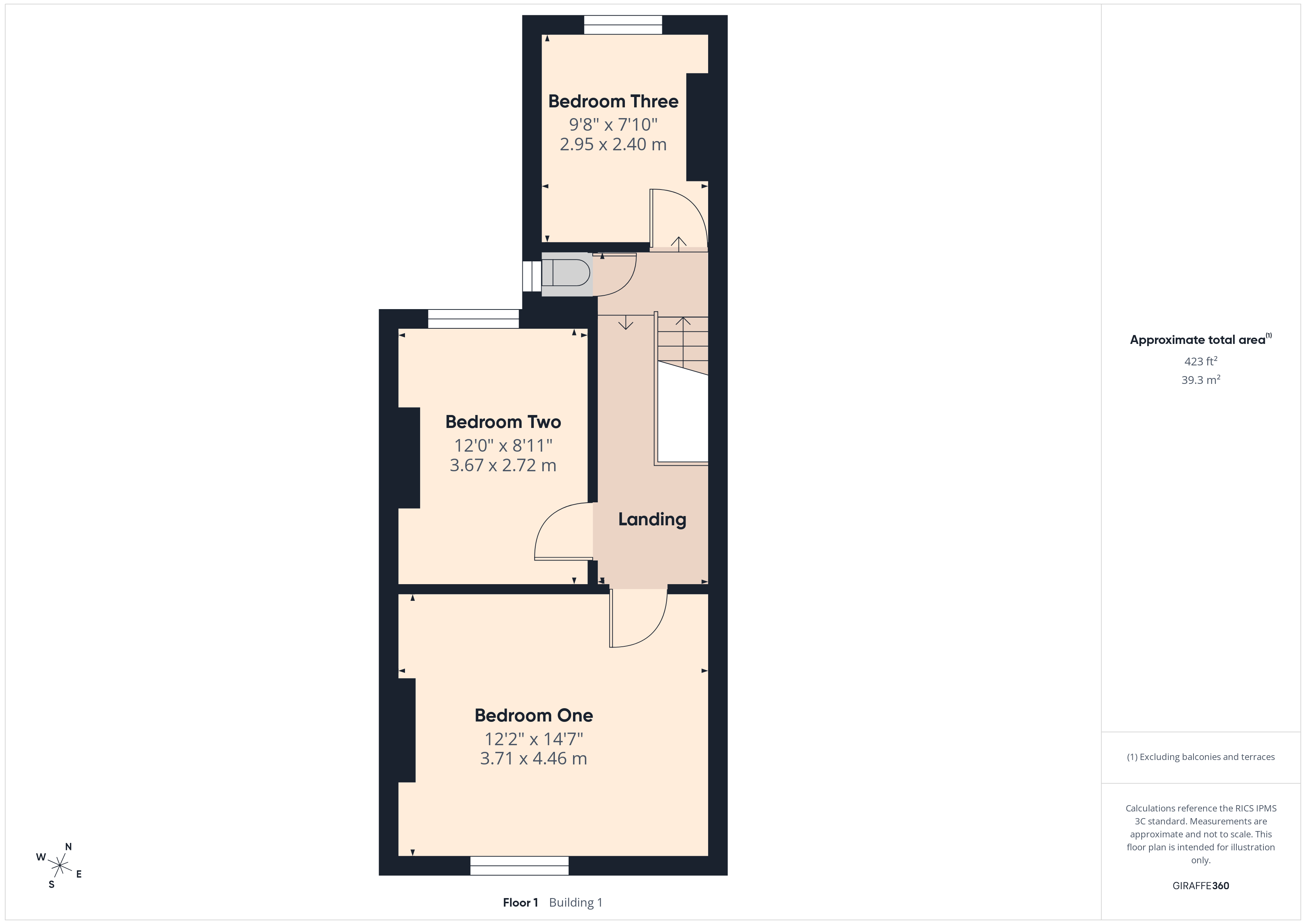 8, Halesleigh Road, Bridgwater floorplan
