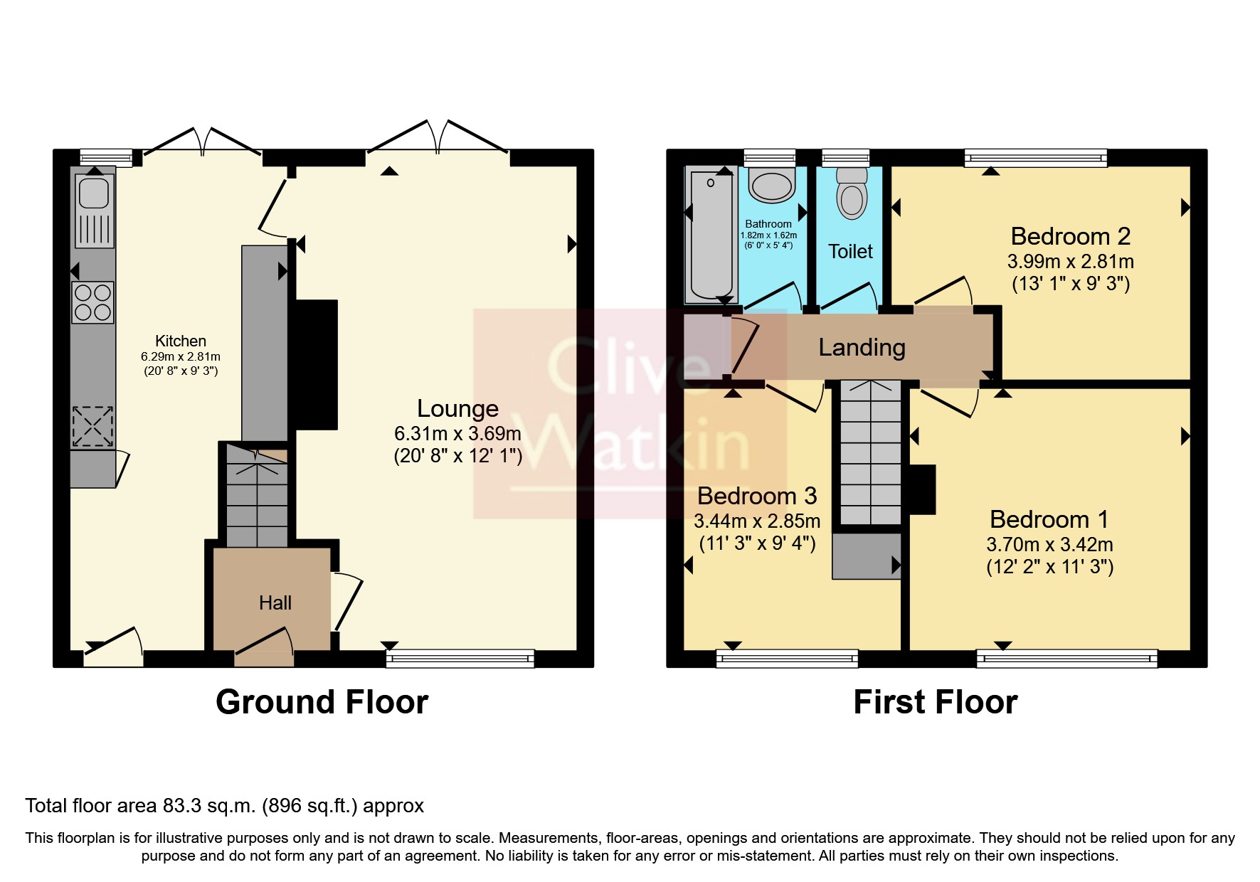 Gawsworth Road, Great Sutton, Ellesmere Port, Cheshire CH66, 3 bedroom