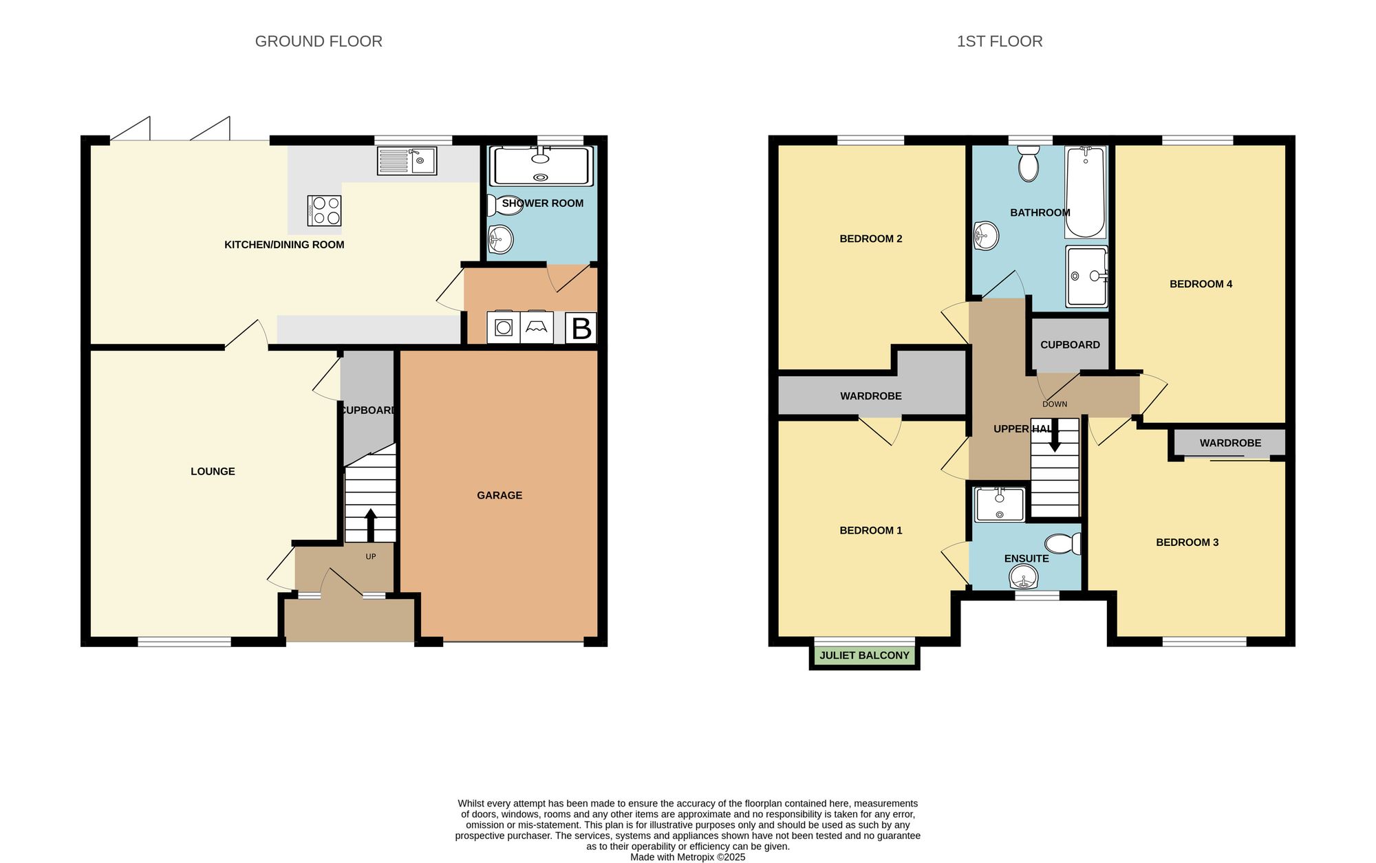 5, Blackhill View, Breich floorplan