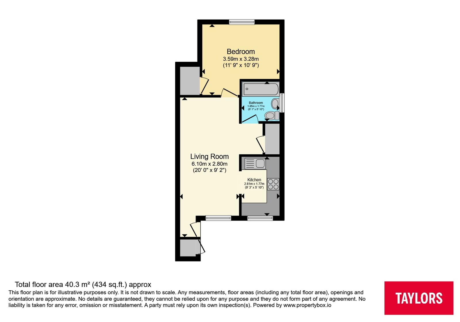 35, Denbeck Wood, Swindon floorplan