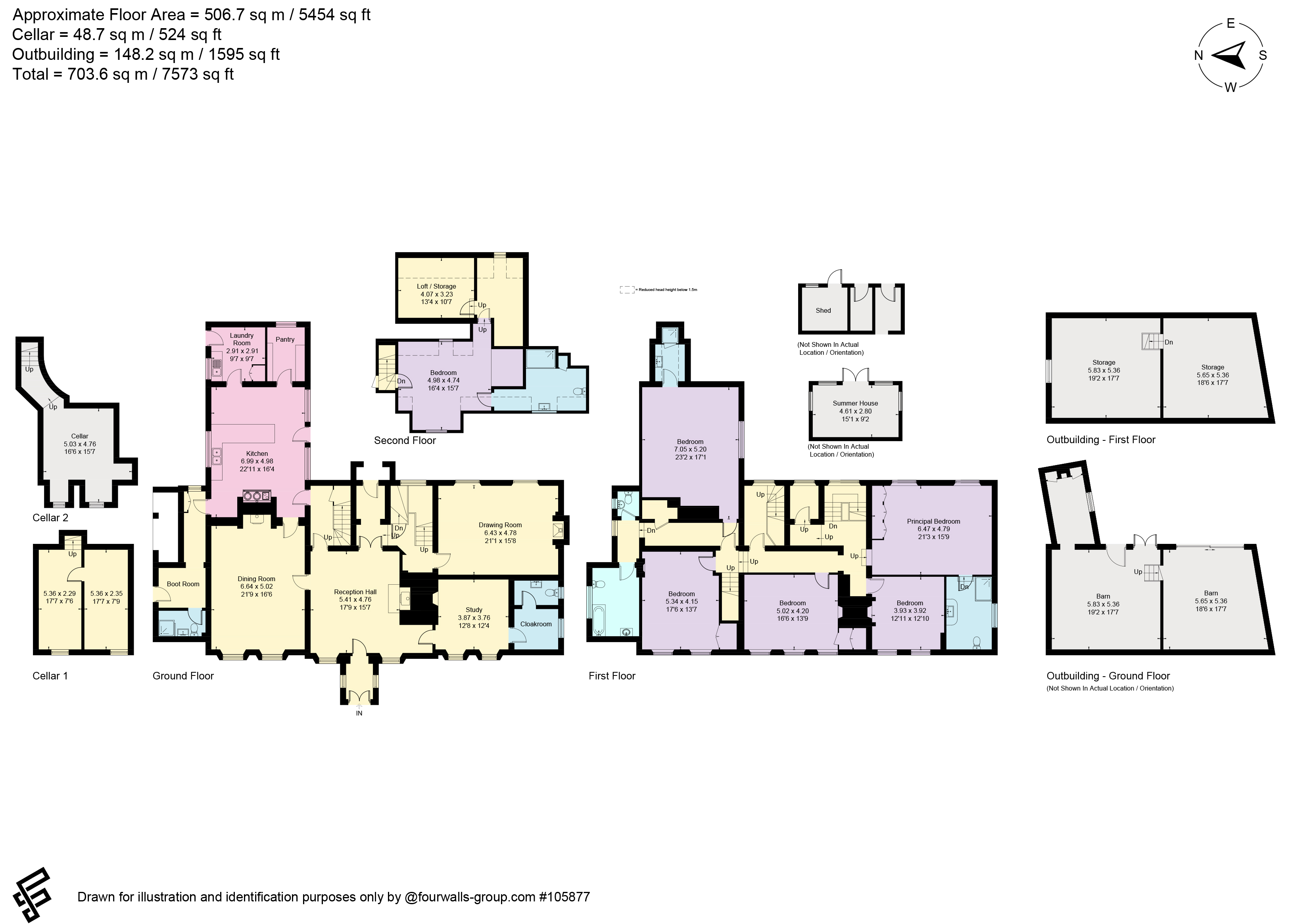 Chieveley, Chieveley floorplan