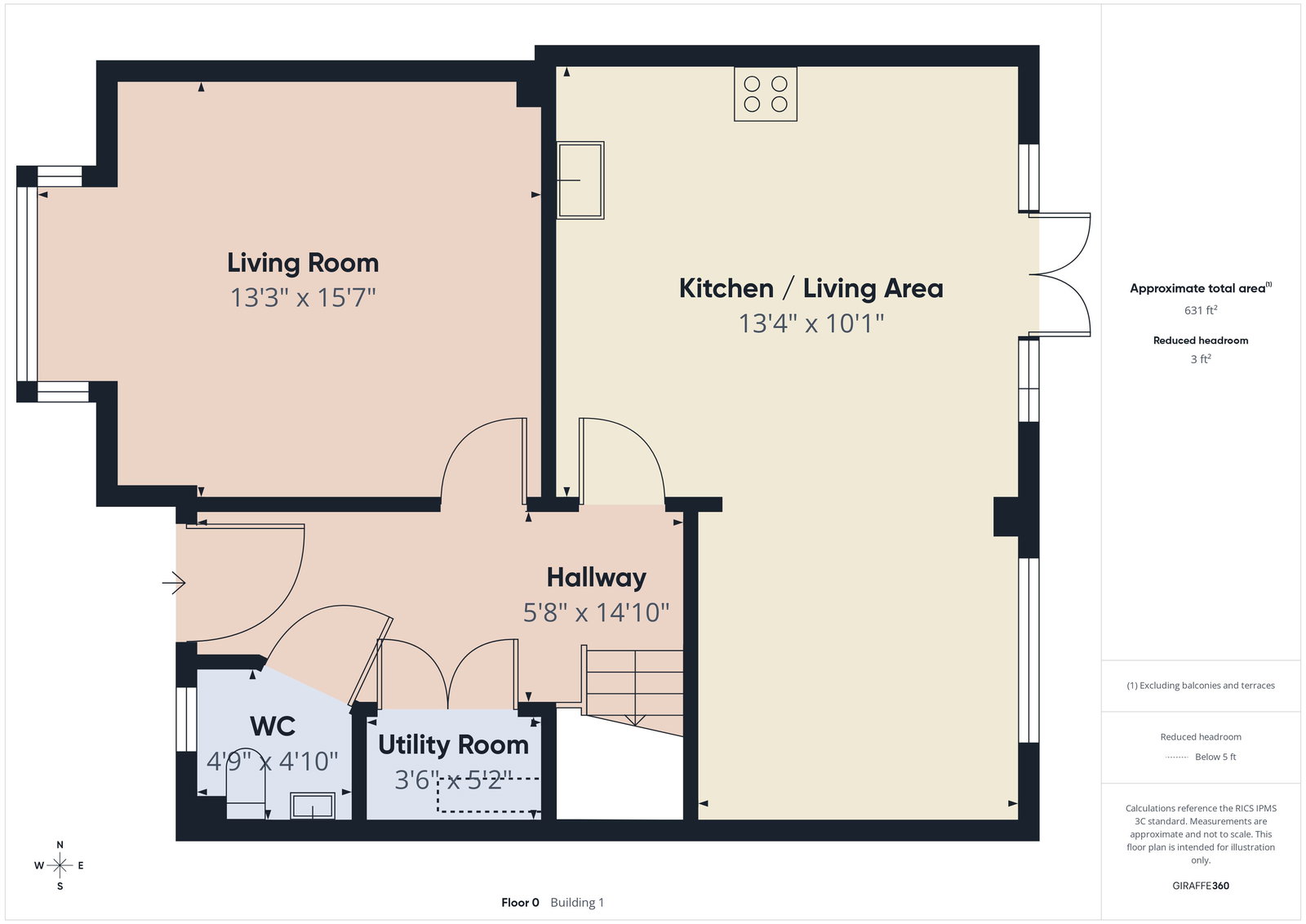 8 Welham Close, Haughley floorplan