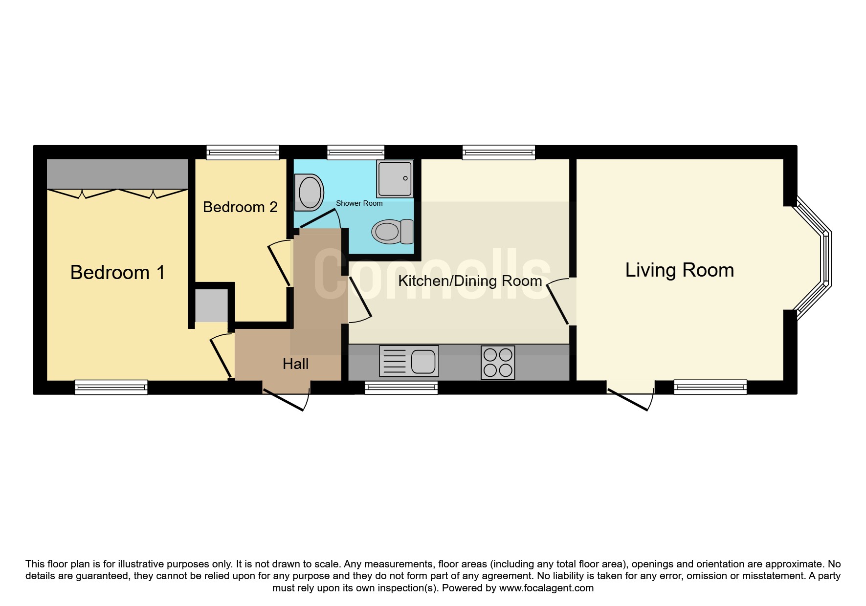3, The Triangle, Woodlands Park, Bristol floorplan