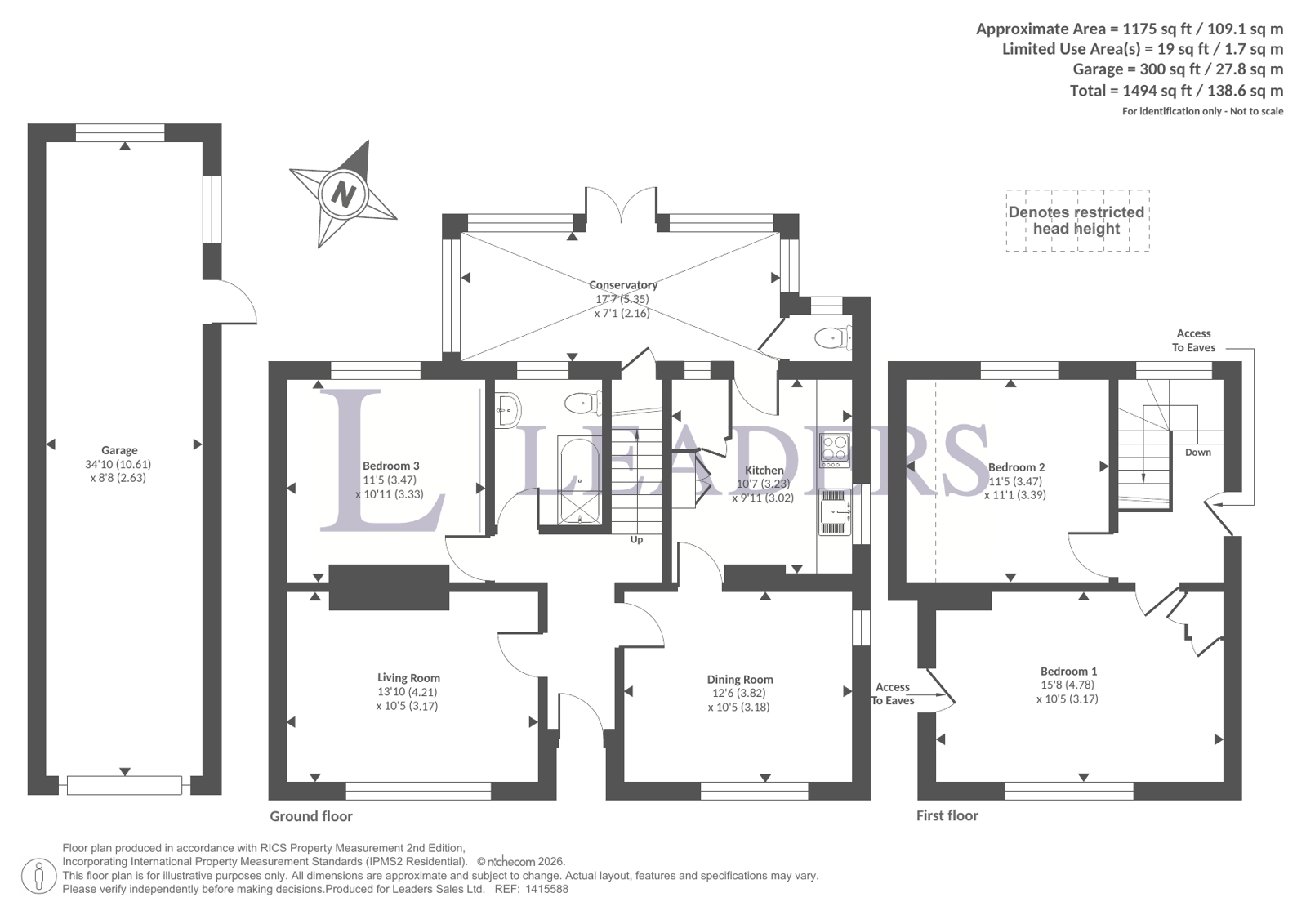 28, Bassett Road, West Sussex floorplan