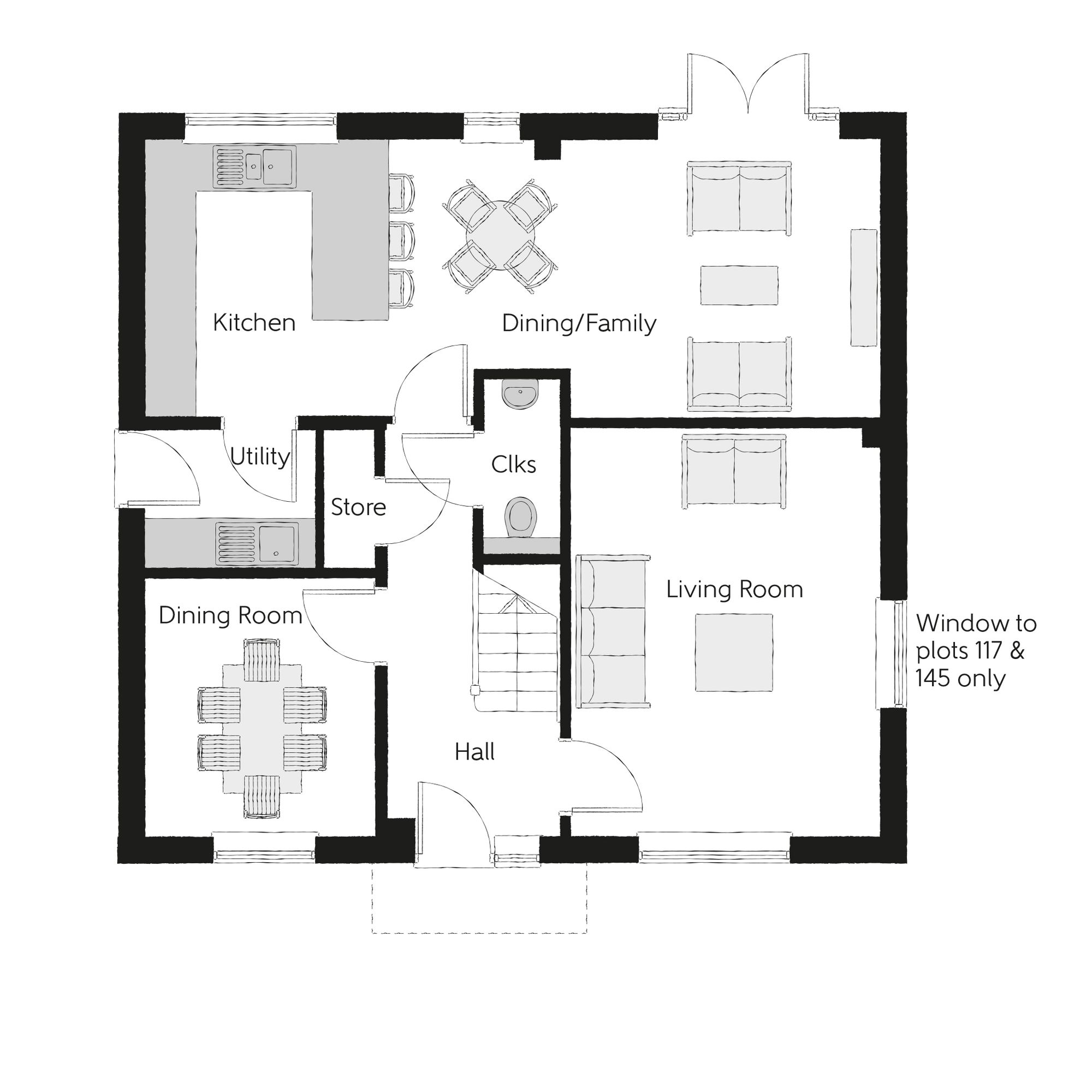 Plot 100 Westerfield Road, Ipswich floorplan
