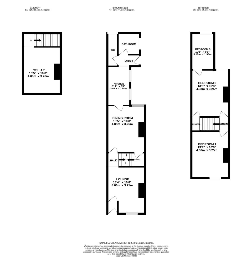 29, Bryant Road, Rochester floorplan