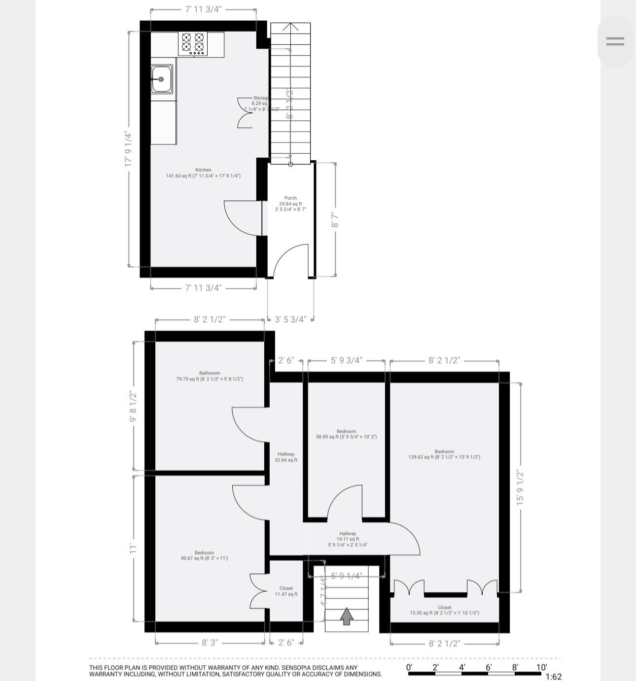 36, Selsdon Road, South Croydon floorplan