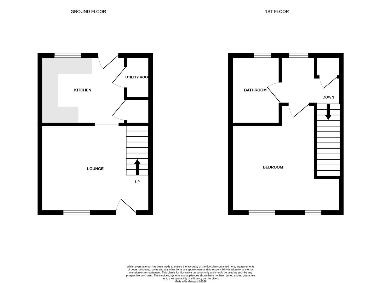 Pepperpot Drive, Norwich floorplan