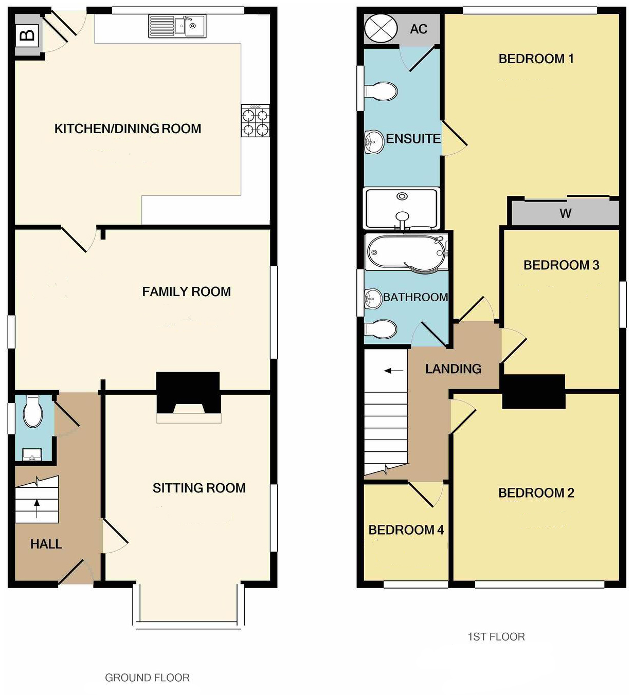 Lane, Burley, Hampshire BH24, 4 bedroom detached house for