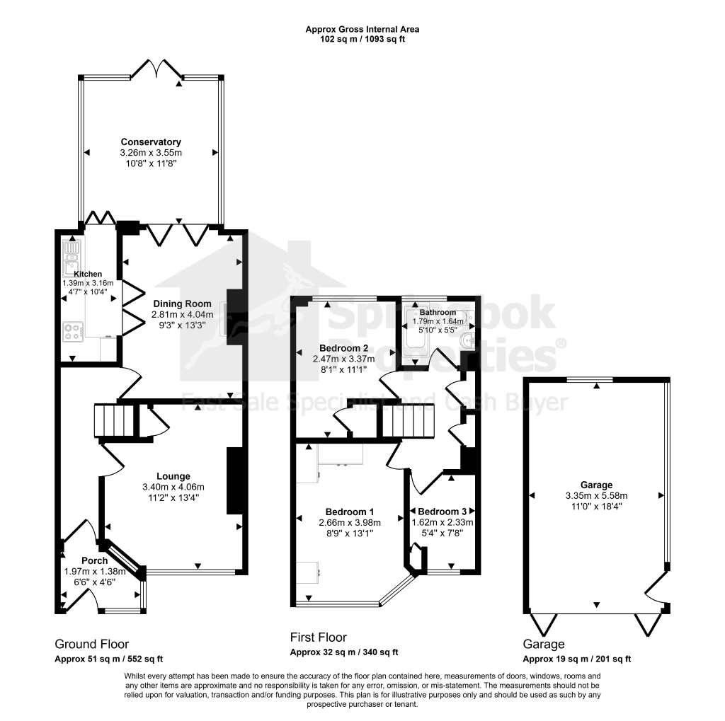 Hallford Way, Dartford floorplan