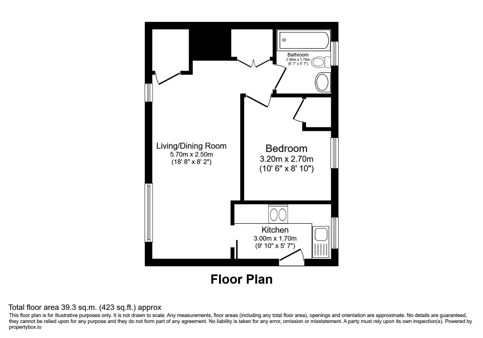 11, Forest Grange Close, Harrogate floorplan
