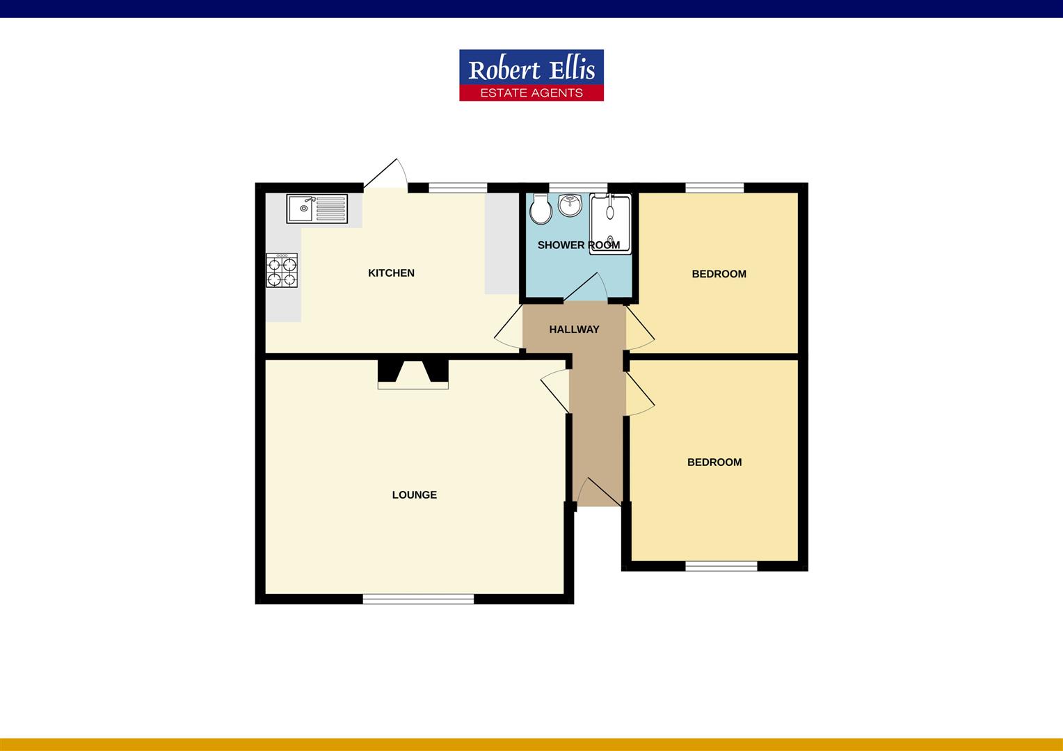 Helen Close, Nottingham floorplan