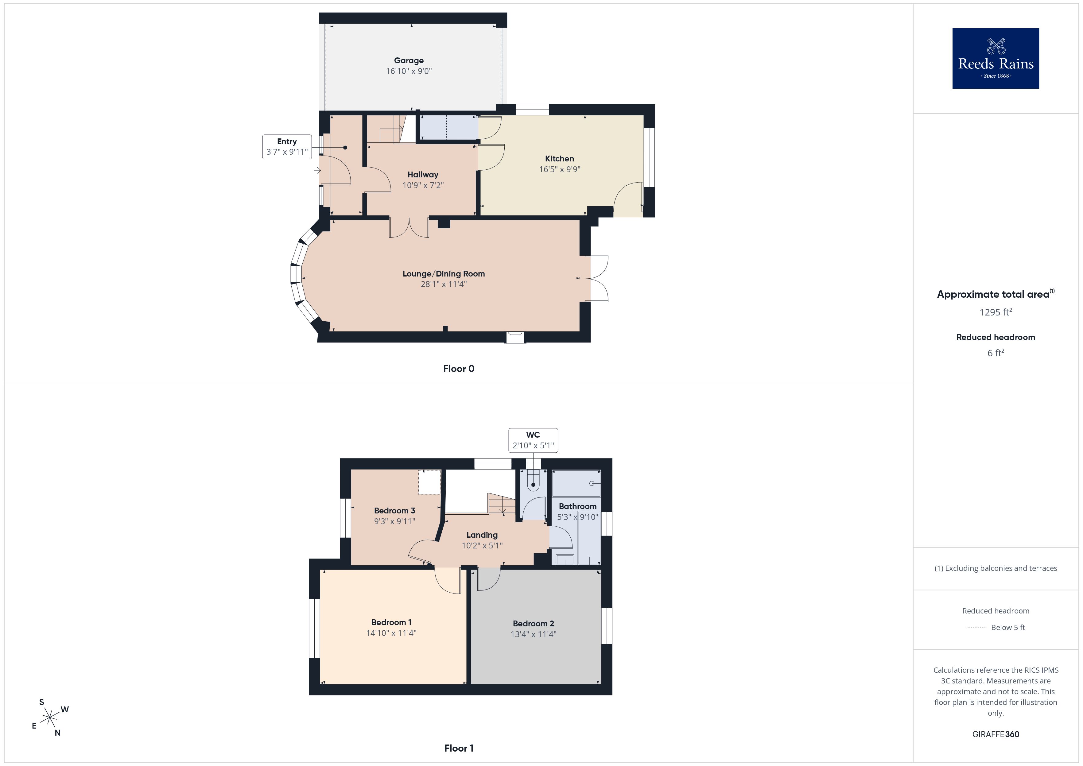 271, Dover Road, Kent floorplan