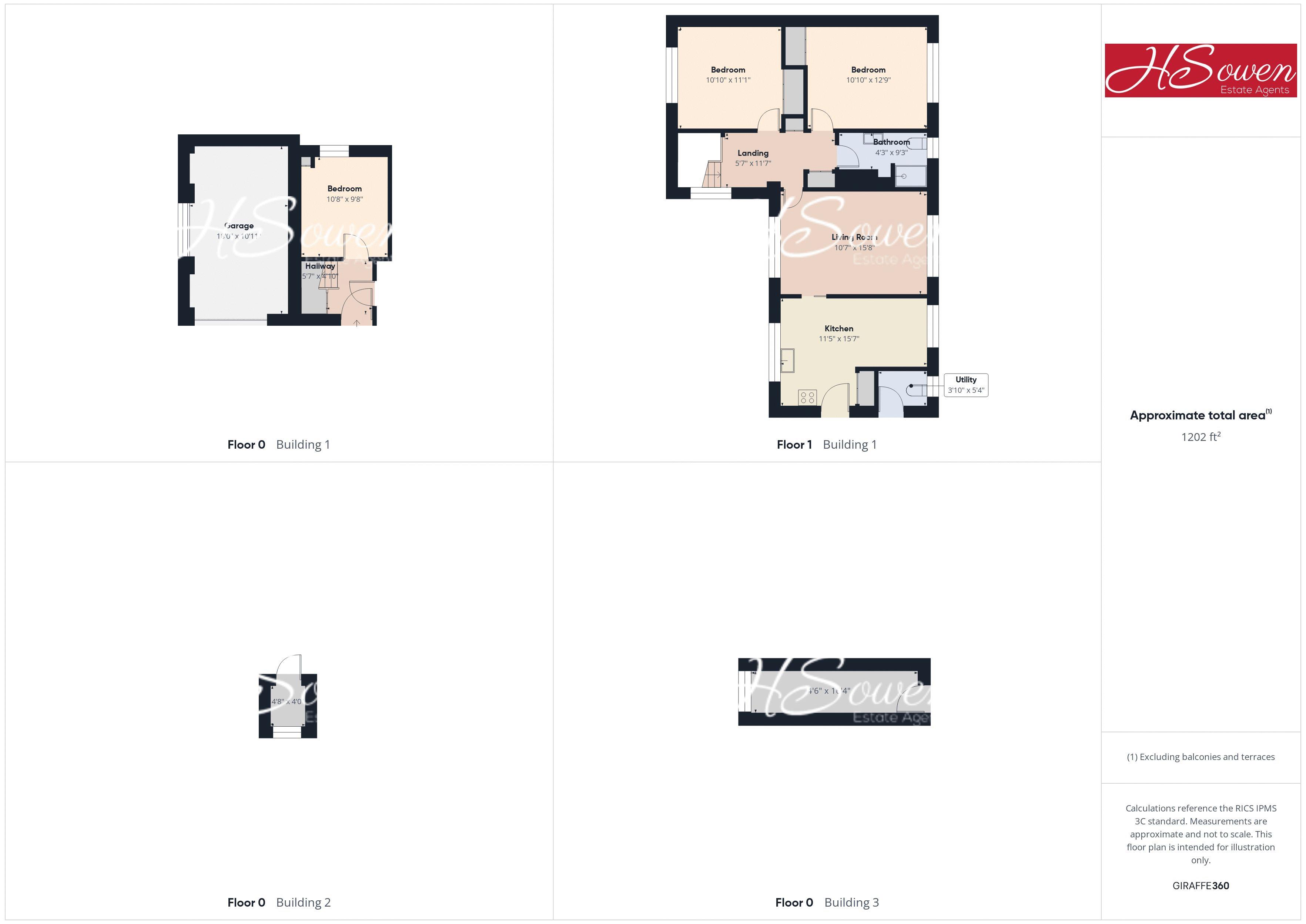 102, Fore Street, Torquay floorplan
