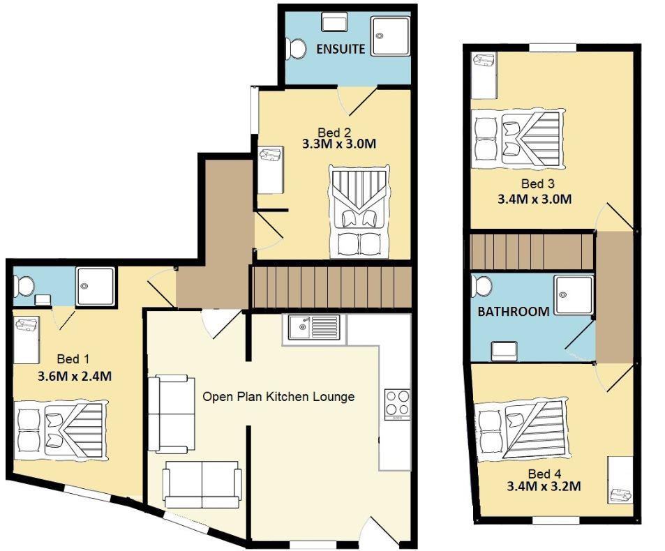 1B, Peveril Street, Nottingham floorplan