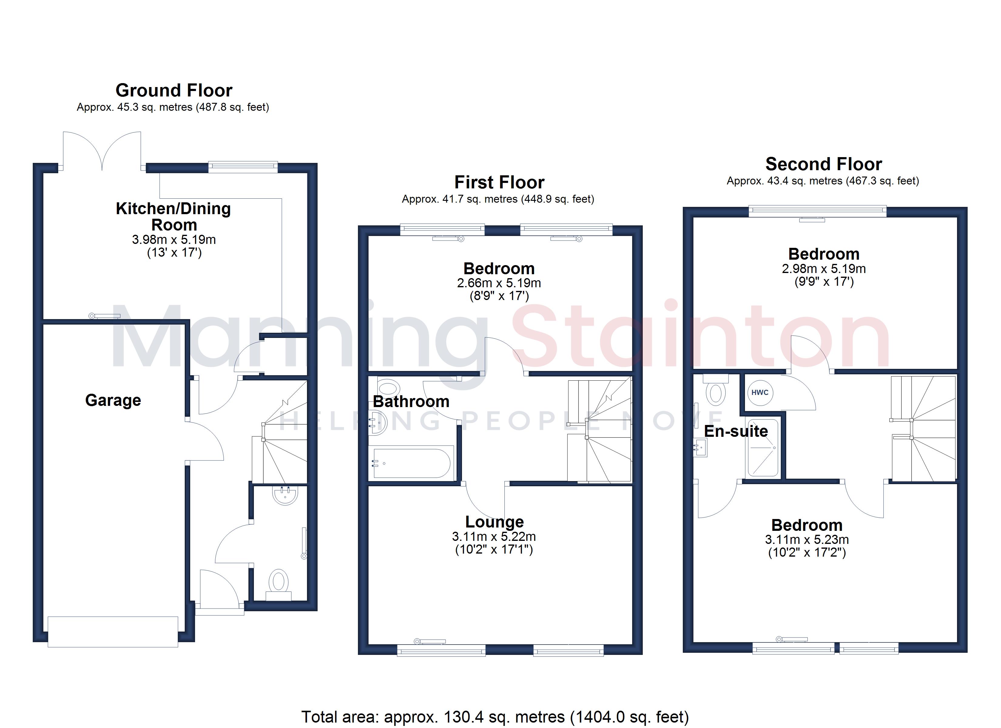 107, Waggon Road, West Yorkshire floorplan