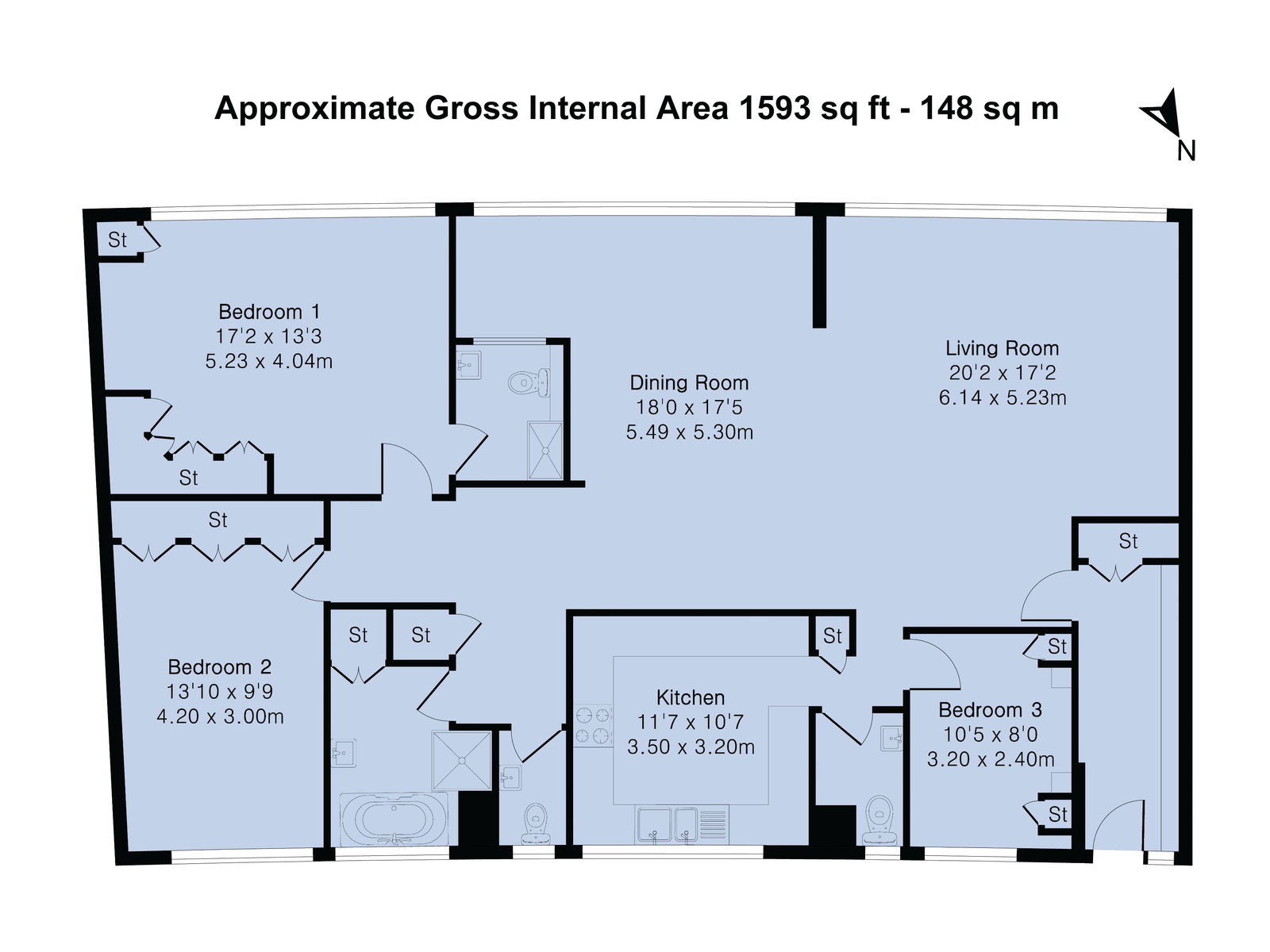1 Kilmorie, Ilsham Marine Drive, Torquay floorplan