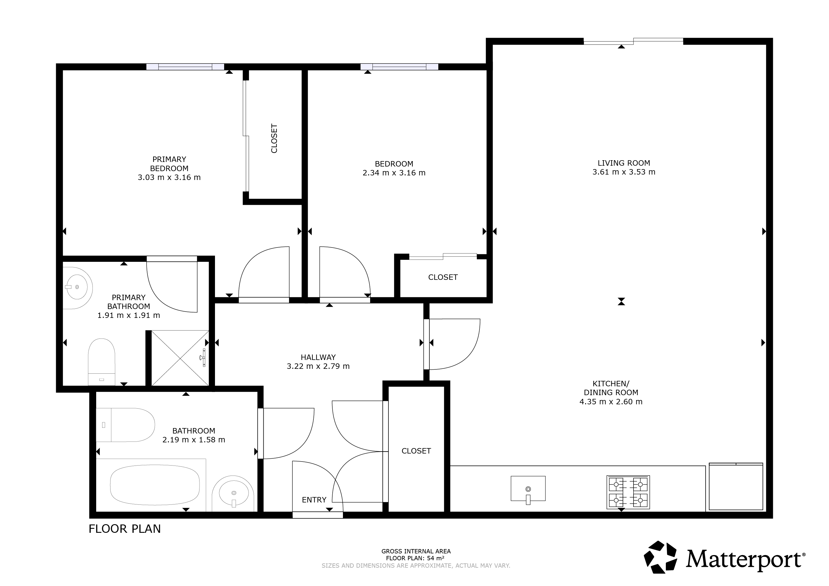 130, Lower Hall Street, St Helens floorplan