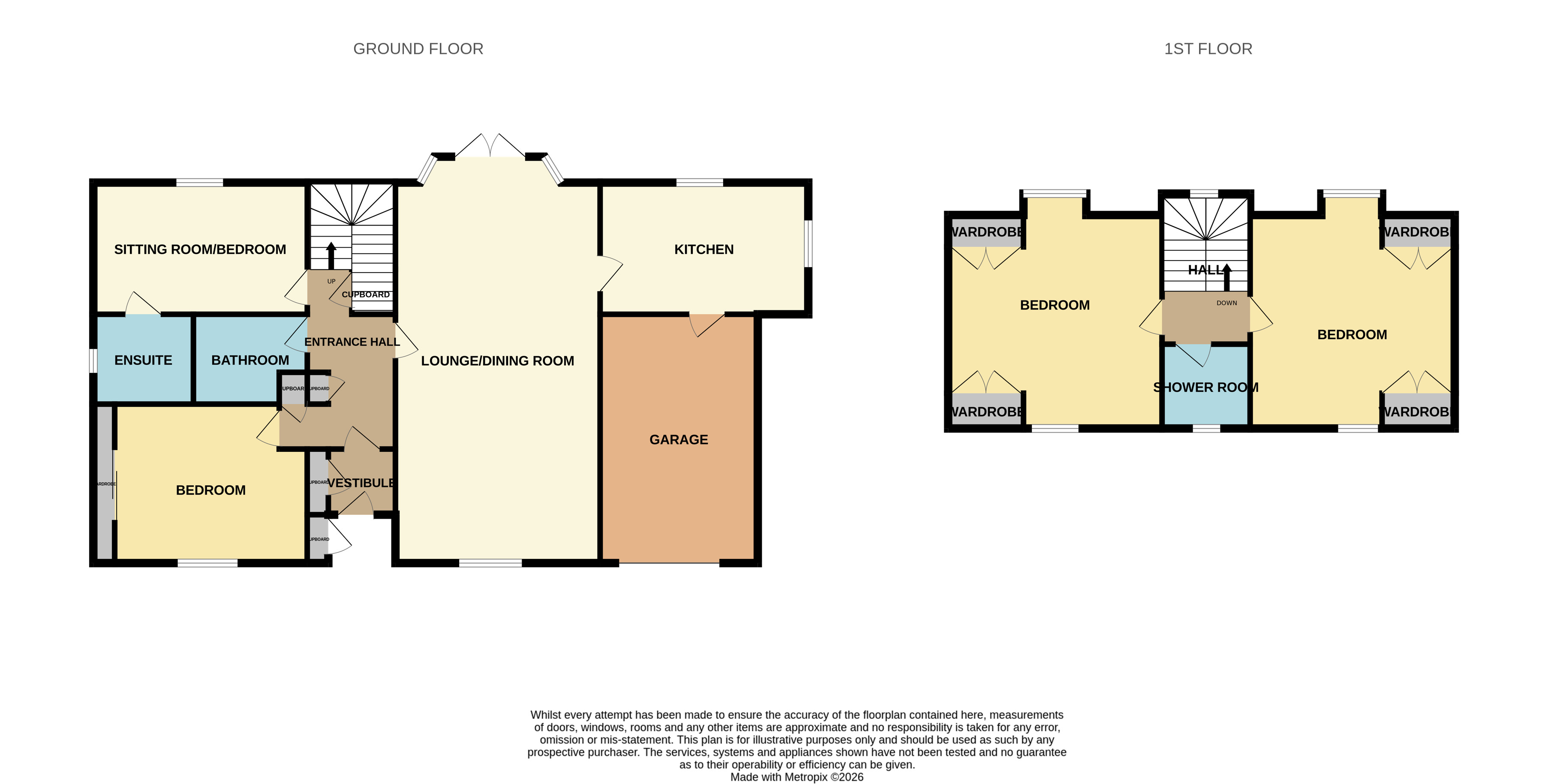 Westfield, Banchory floorplan