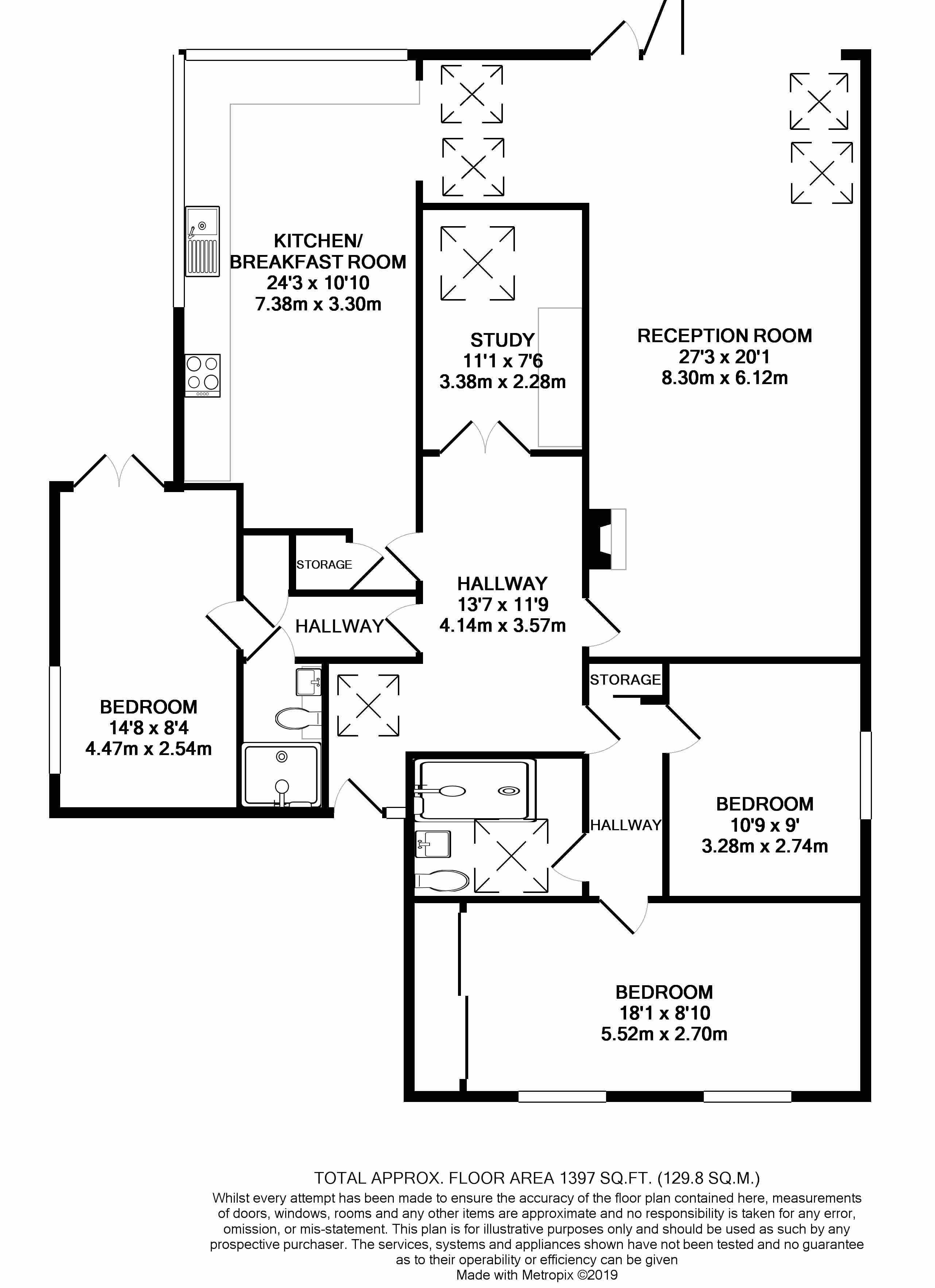 3 Bedrooms Detached bungalow to rent in Valley Road, Henley-On-Thames RG9