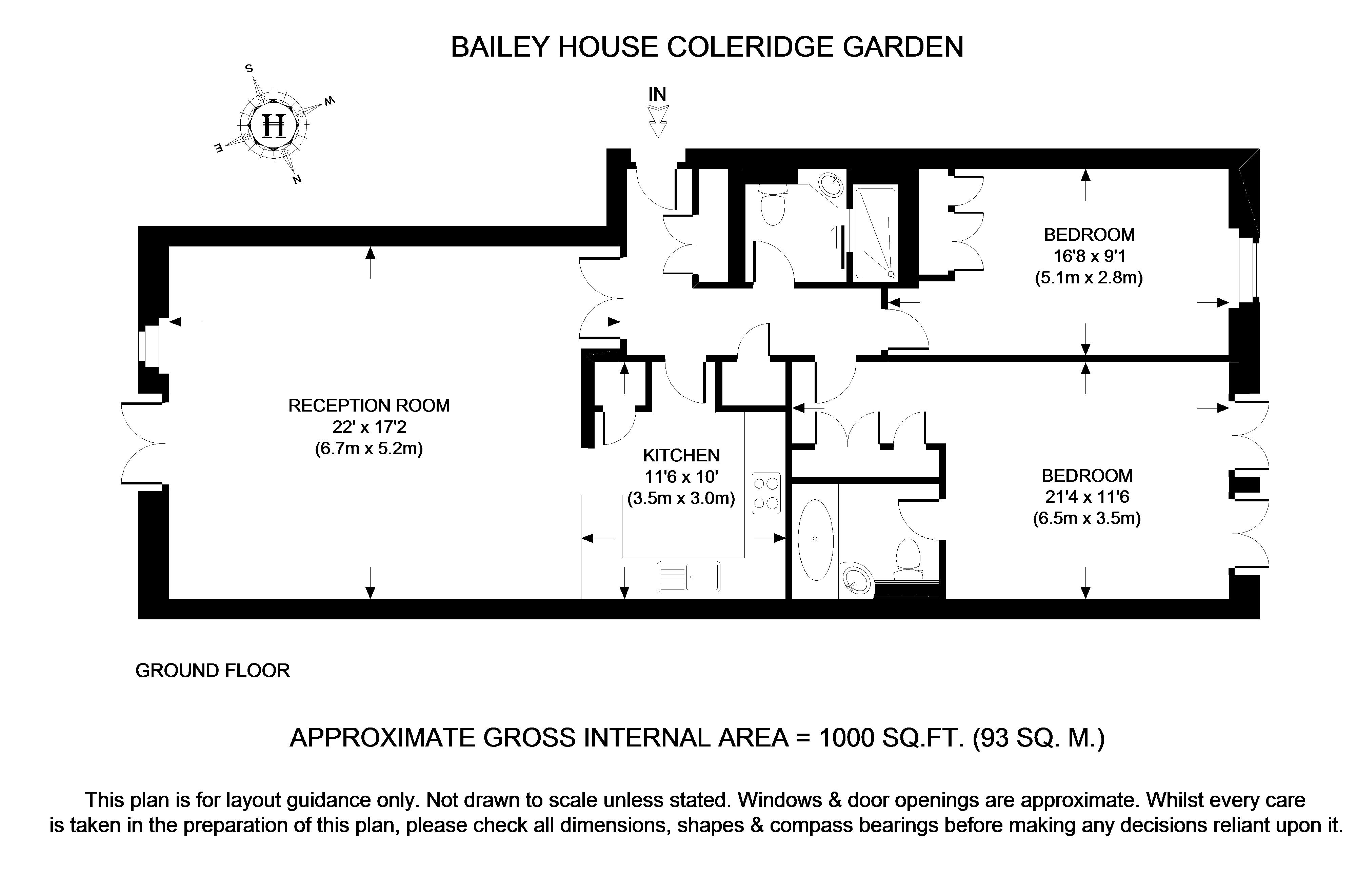 2 Bedrooms Flat to rent in Coleridge Gardens, London SW10