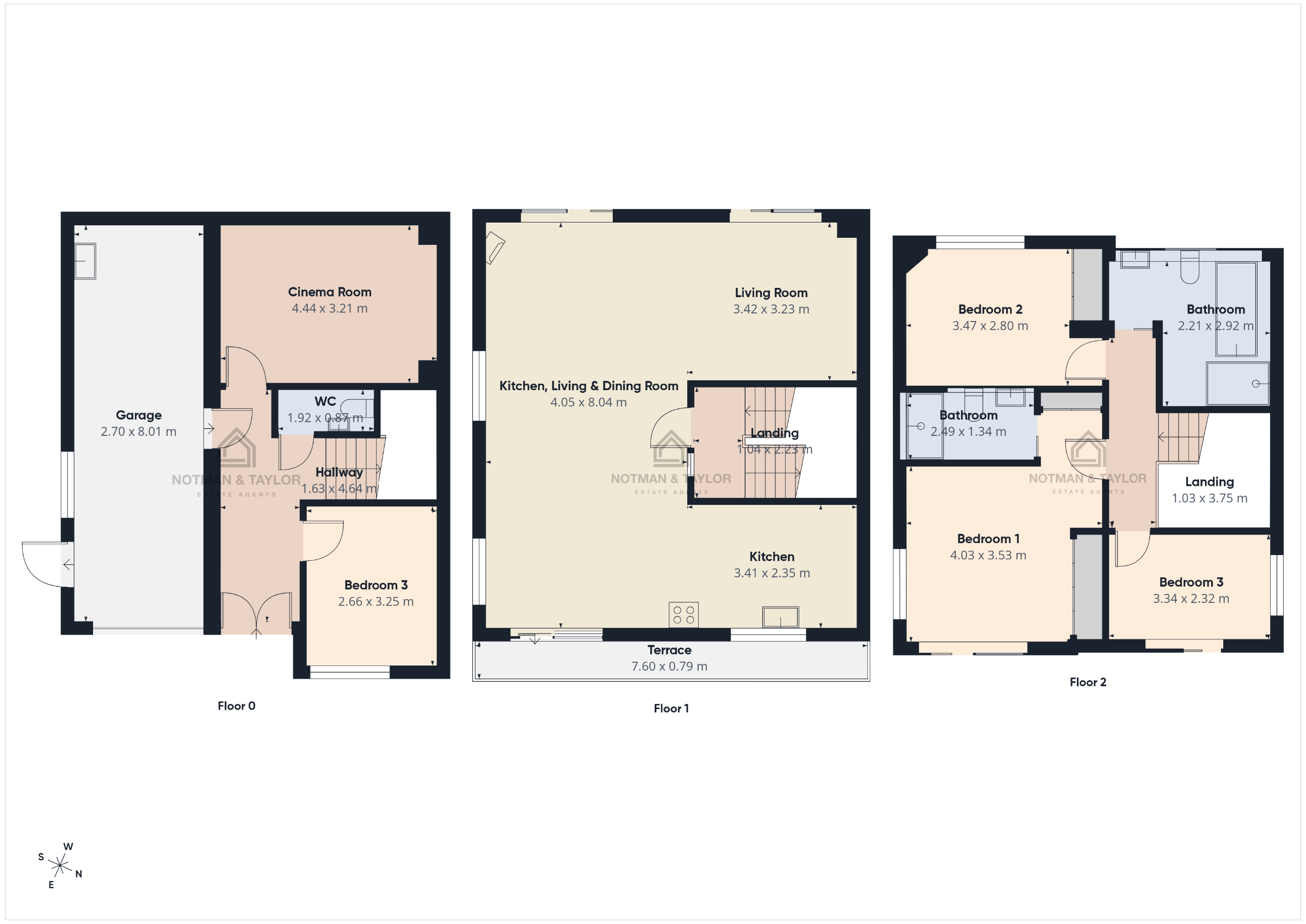 Lakeview House, Blindwell Hill, Torpoint floorplan