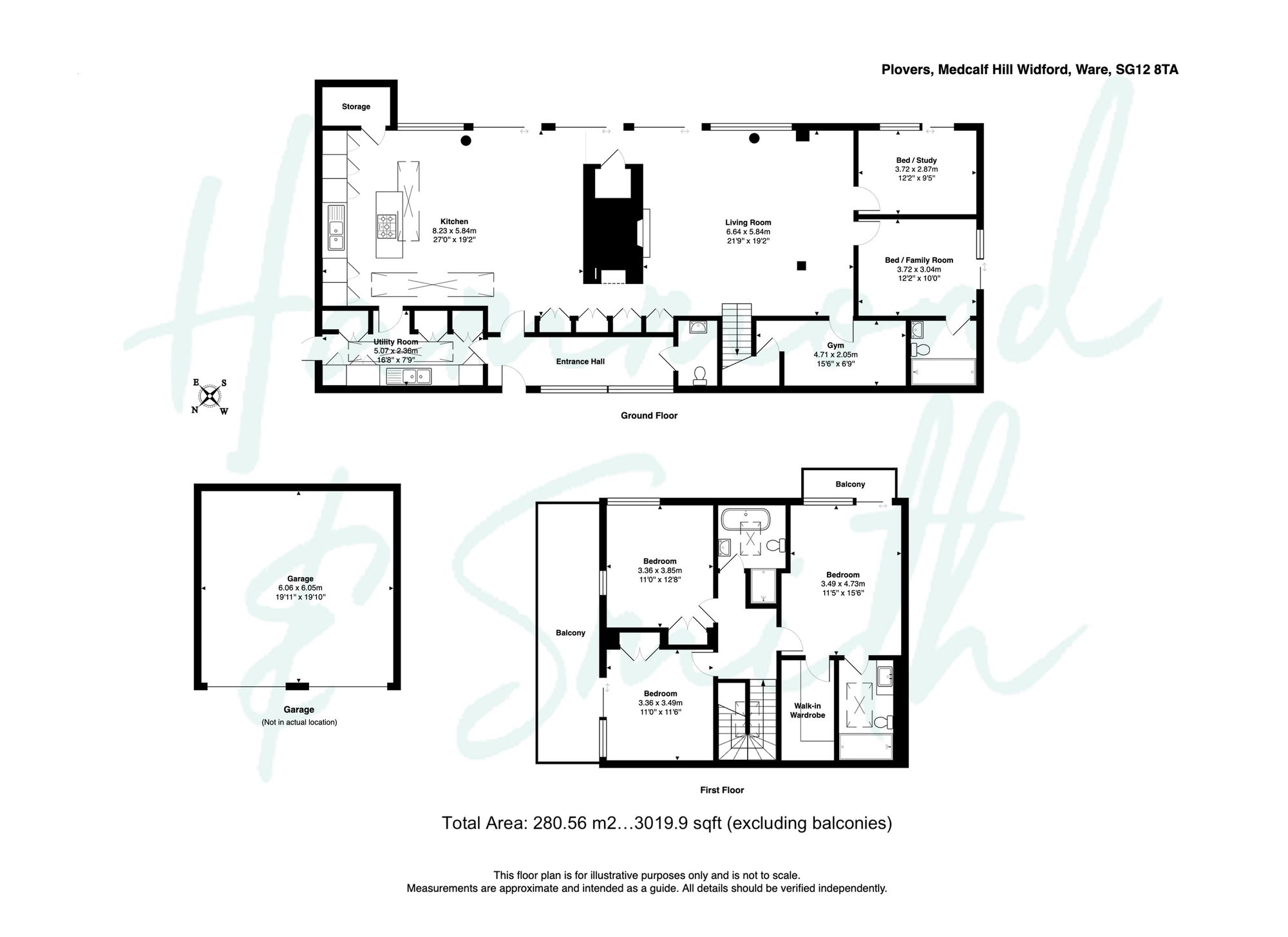 Plovers Medcalf Hill, Ware floorplan