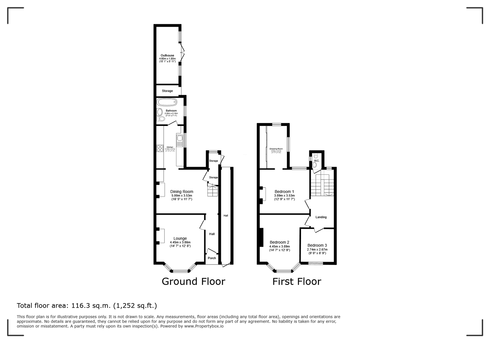 19, Norfolk Road, Horsham floorplan