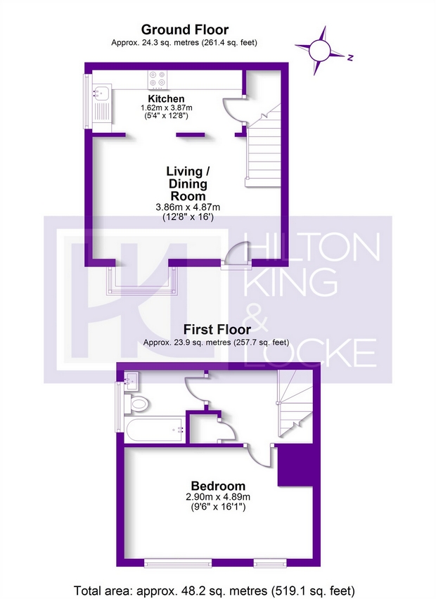 1 Bedrooms Semi-detached house for sale in Martindale, Iver, Buckinghamshire SL0