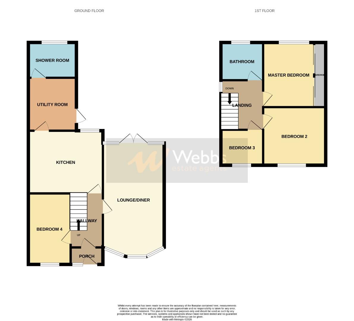 455, Rawnsley Road, Cannock floorplan