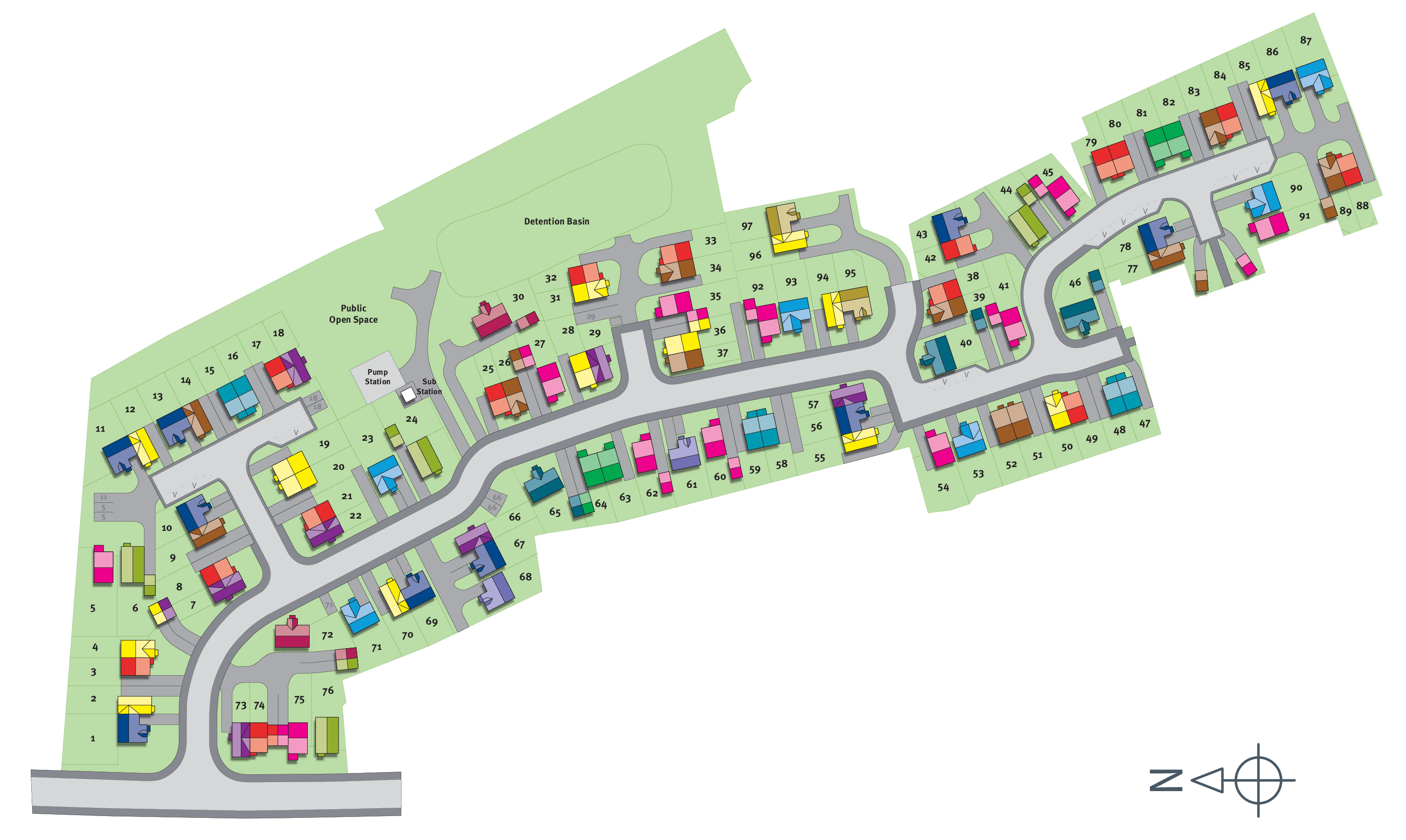 "Carlow" at St. Peters Drive, Askern, Doncaster DN6, 4 bedroom detached