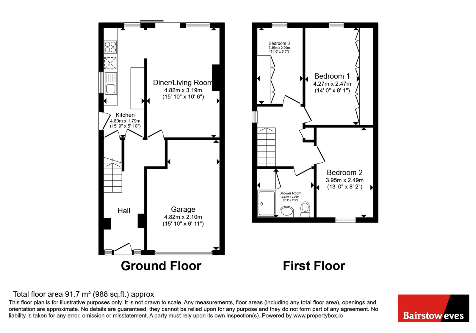 View Close, Chigwell floorplan