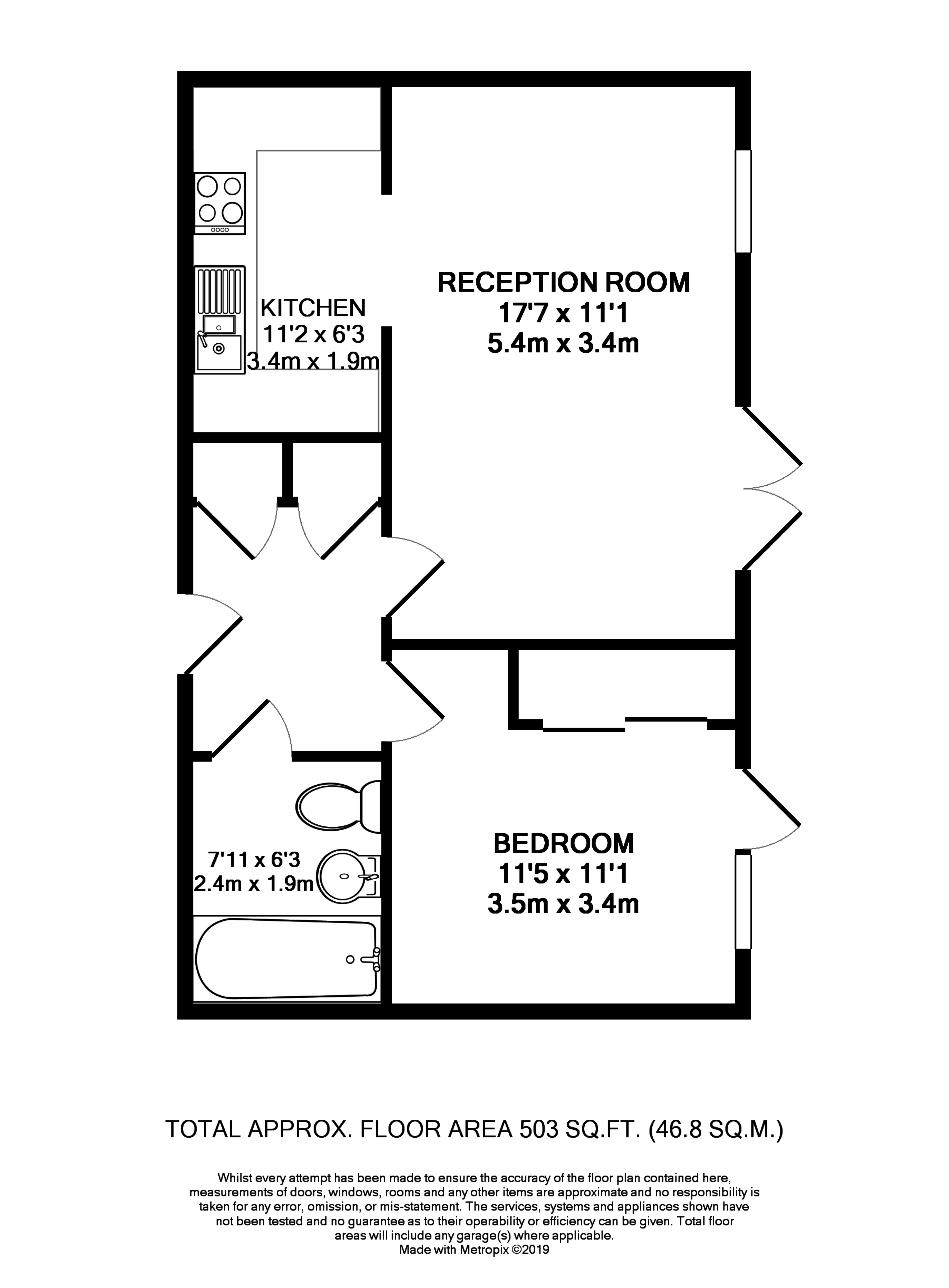 Flat 2 Cassio House,, Manhattan Avenue, Hertfordshire floorplan