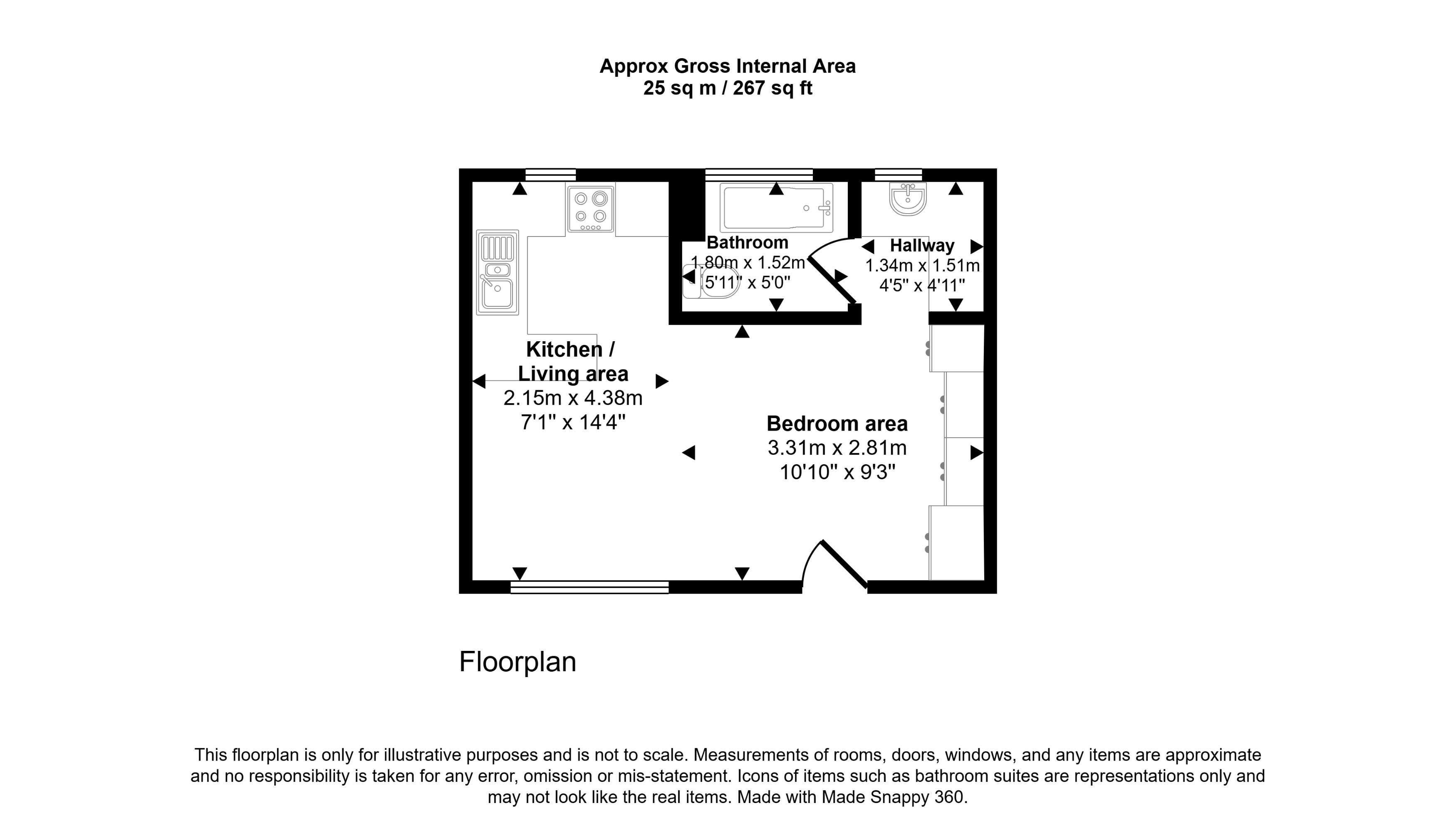 31, Fairhaven Close, Cardiff floorplan