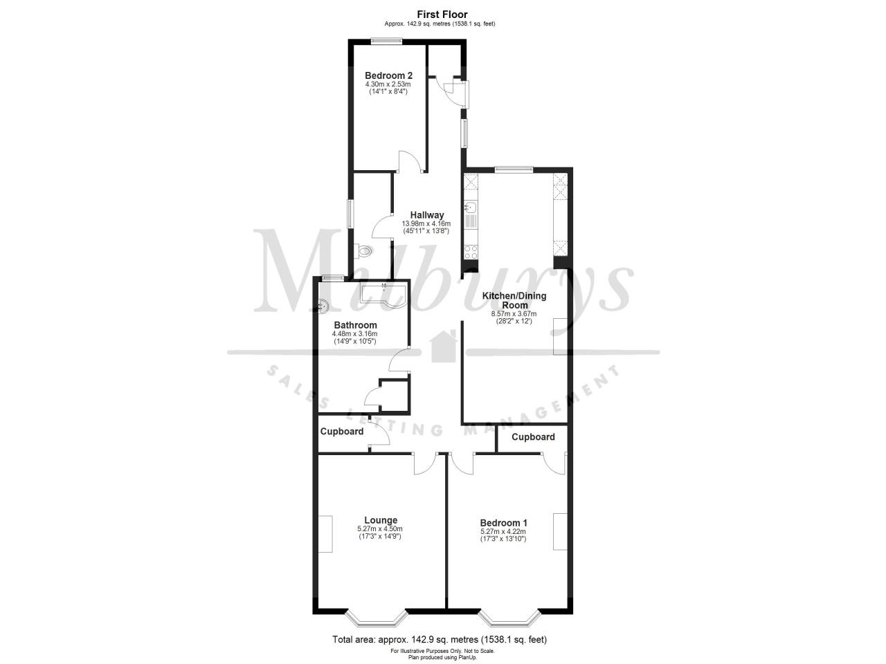 Quaker Lane, Thornbury South Gloucestershire Bristol floorplan