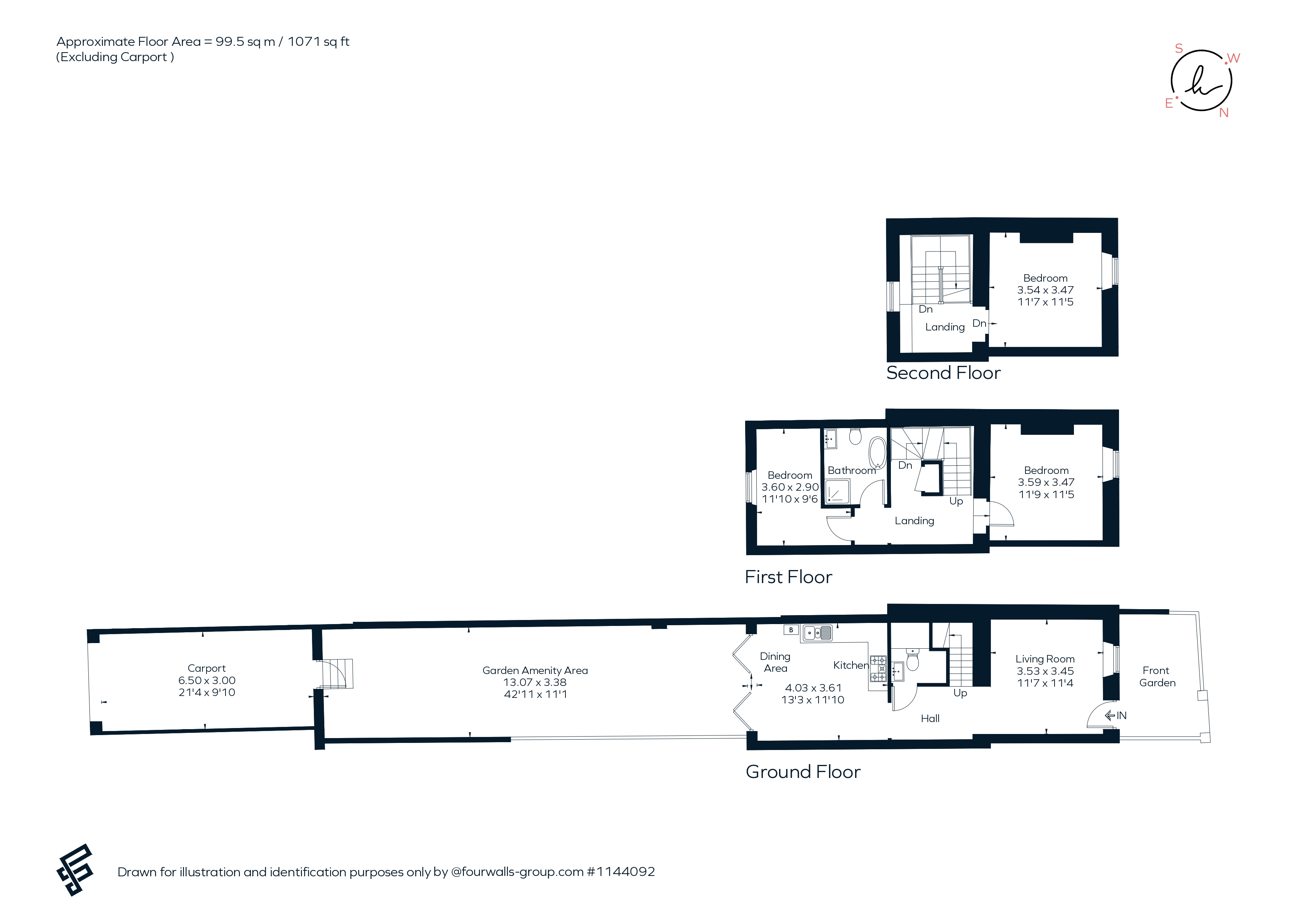 Watermoor Road, Cirencester floorplan