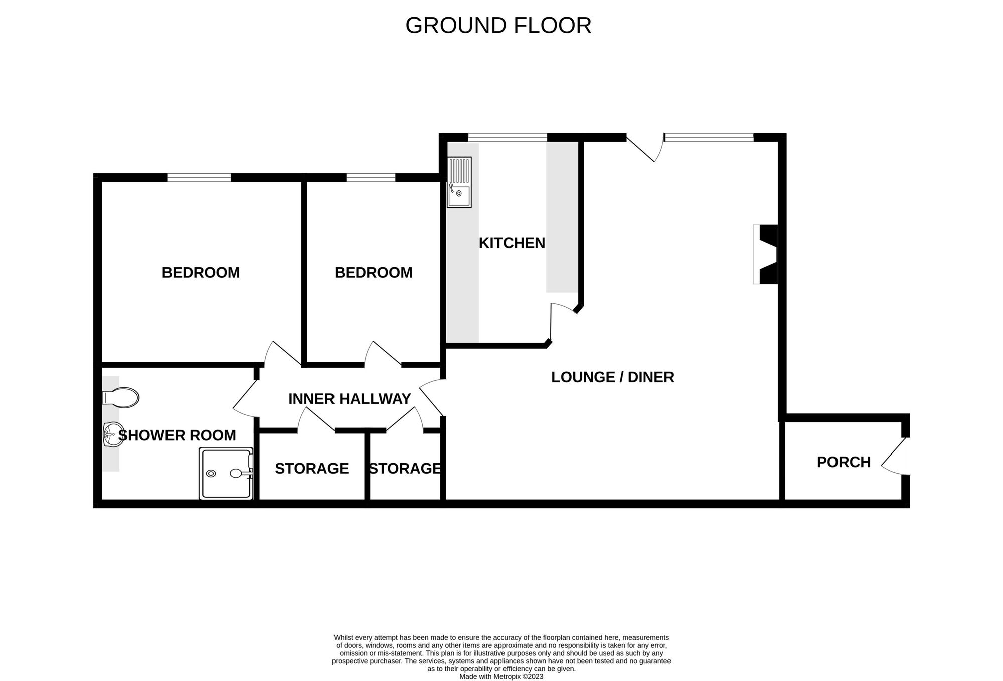 41 Majestic Way, Telford floorplan