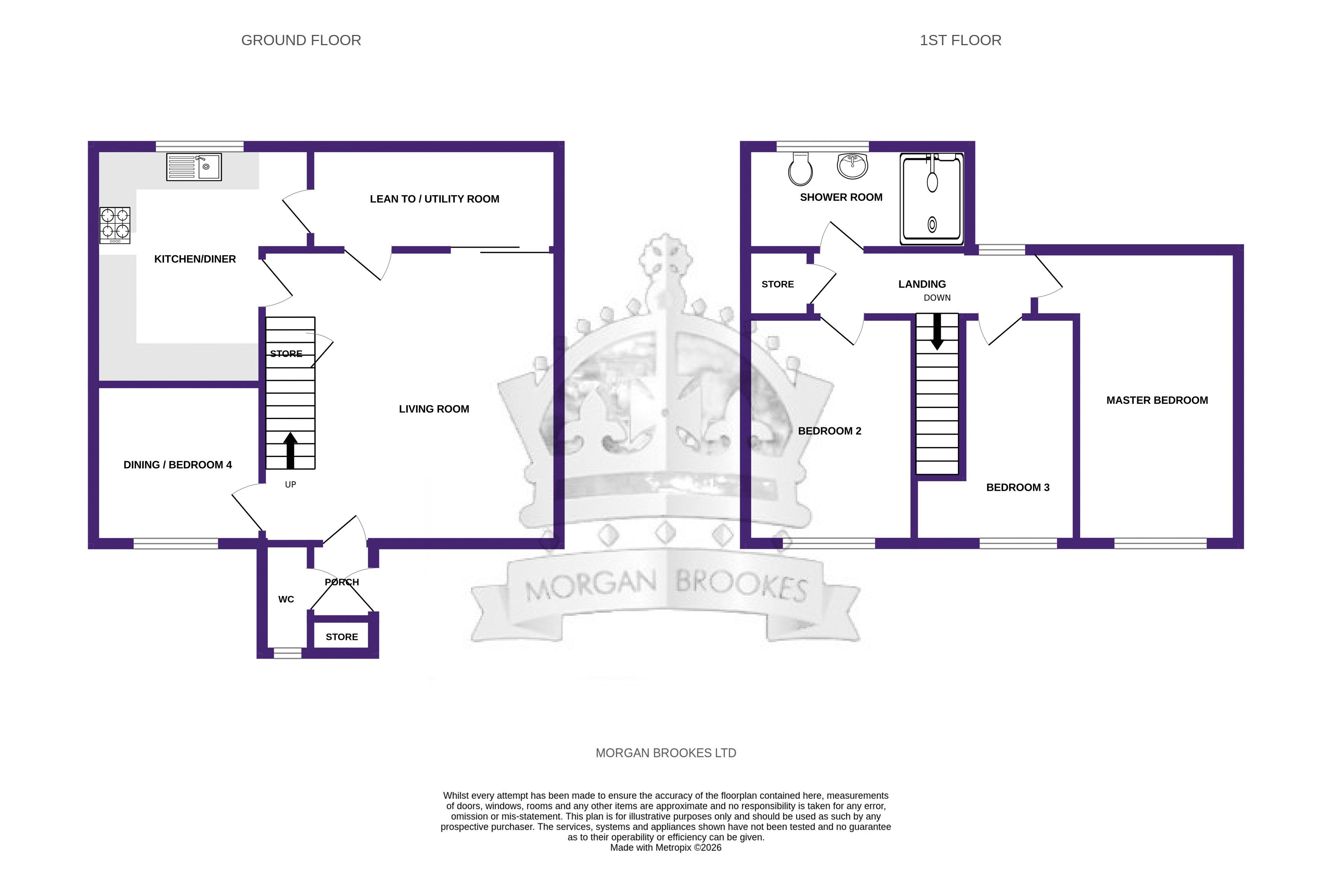 31, Partridge Green, Basildon floorplan
