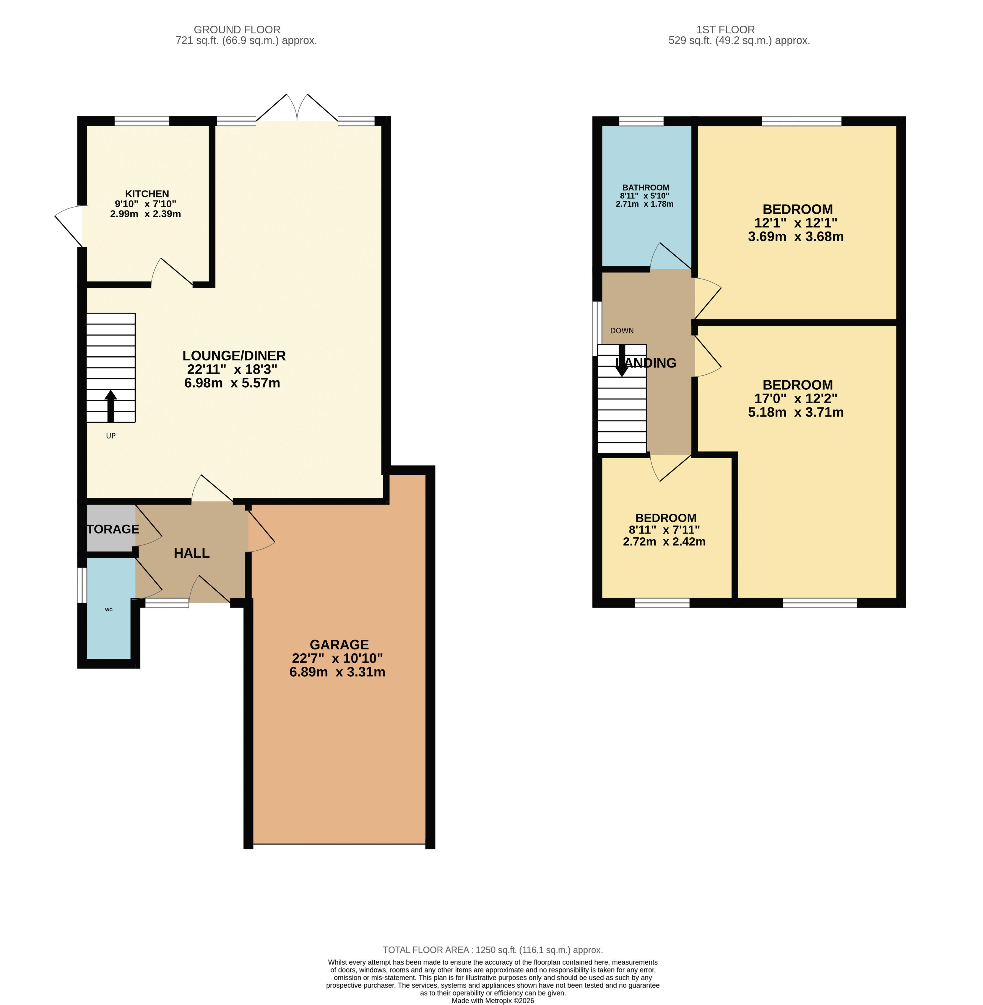 Stuartsville, Newgatestreet Road, Waltham Cross floorplan