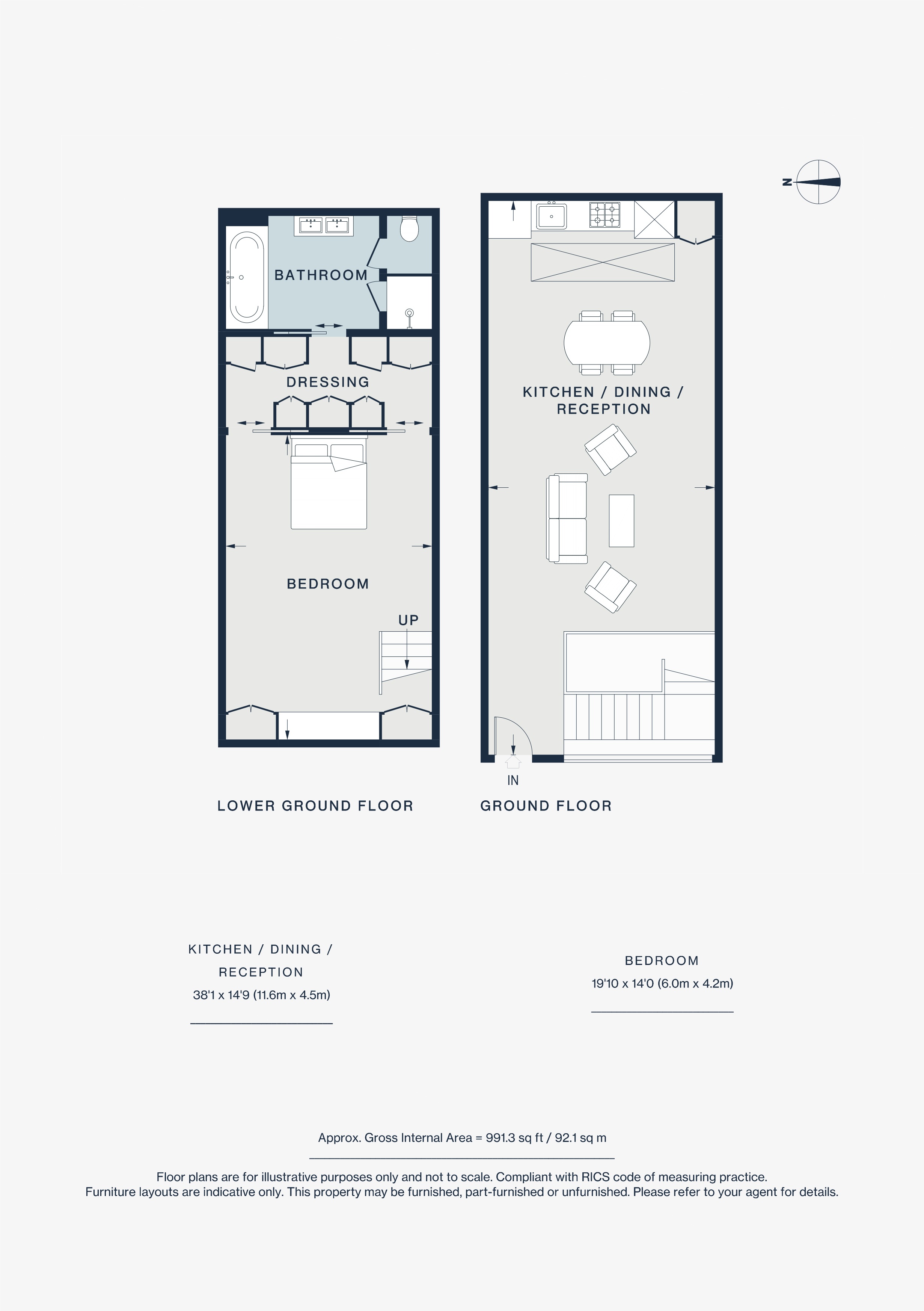 SL The Finery, 2, Westbourne Grove Mews, London floorplan