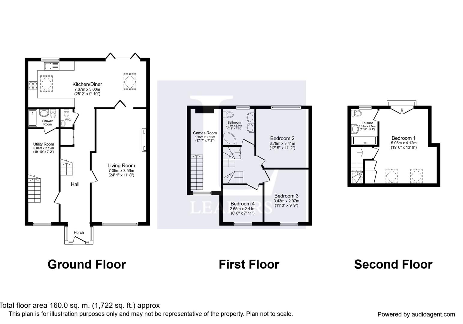 5 Bedrooms  for sale in Livingstone Road, Crawley RH10