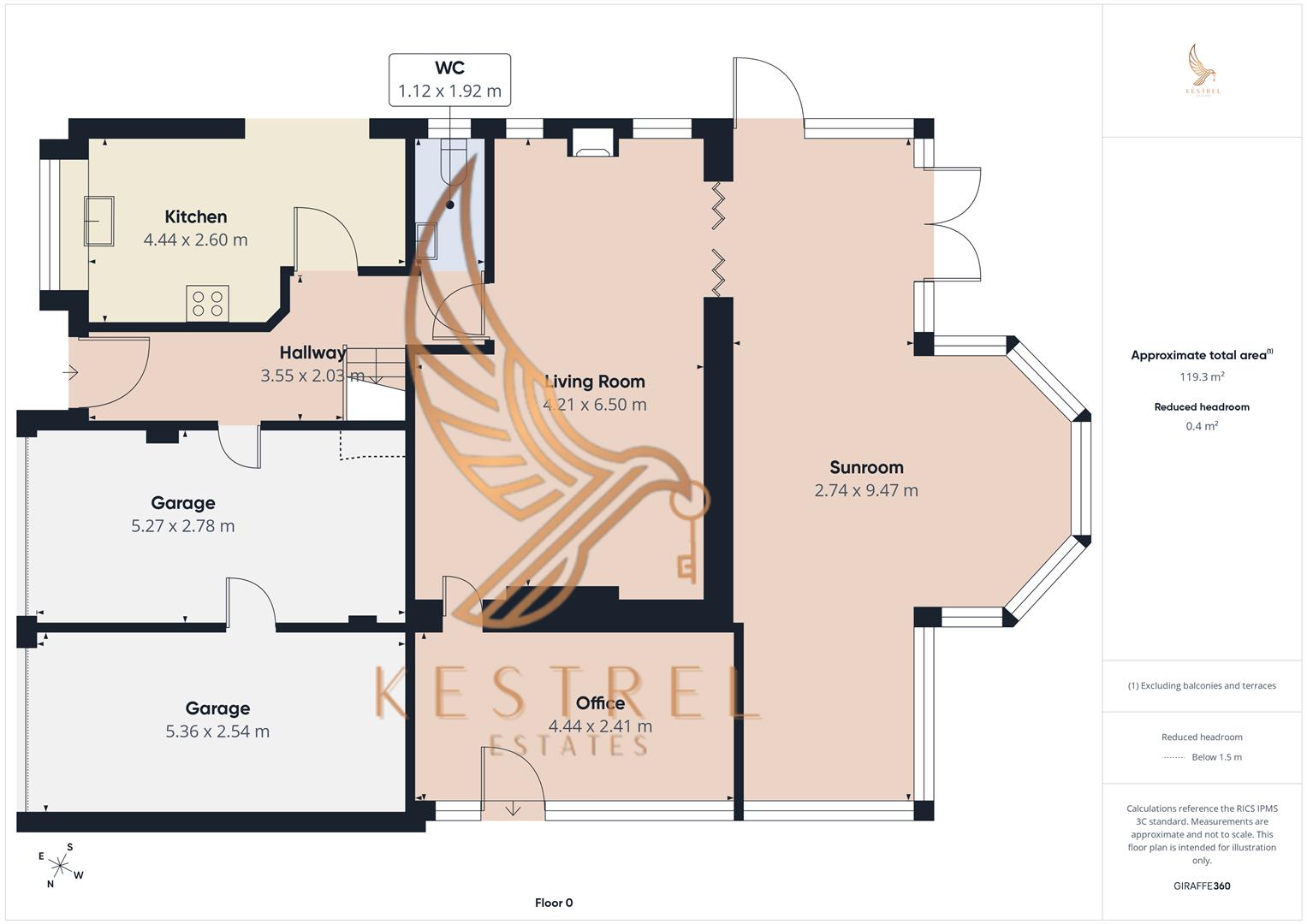9, Broomcliffe Gardens, Barnsley floorplan