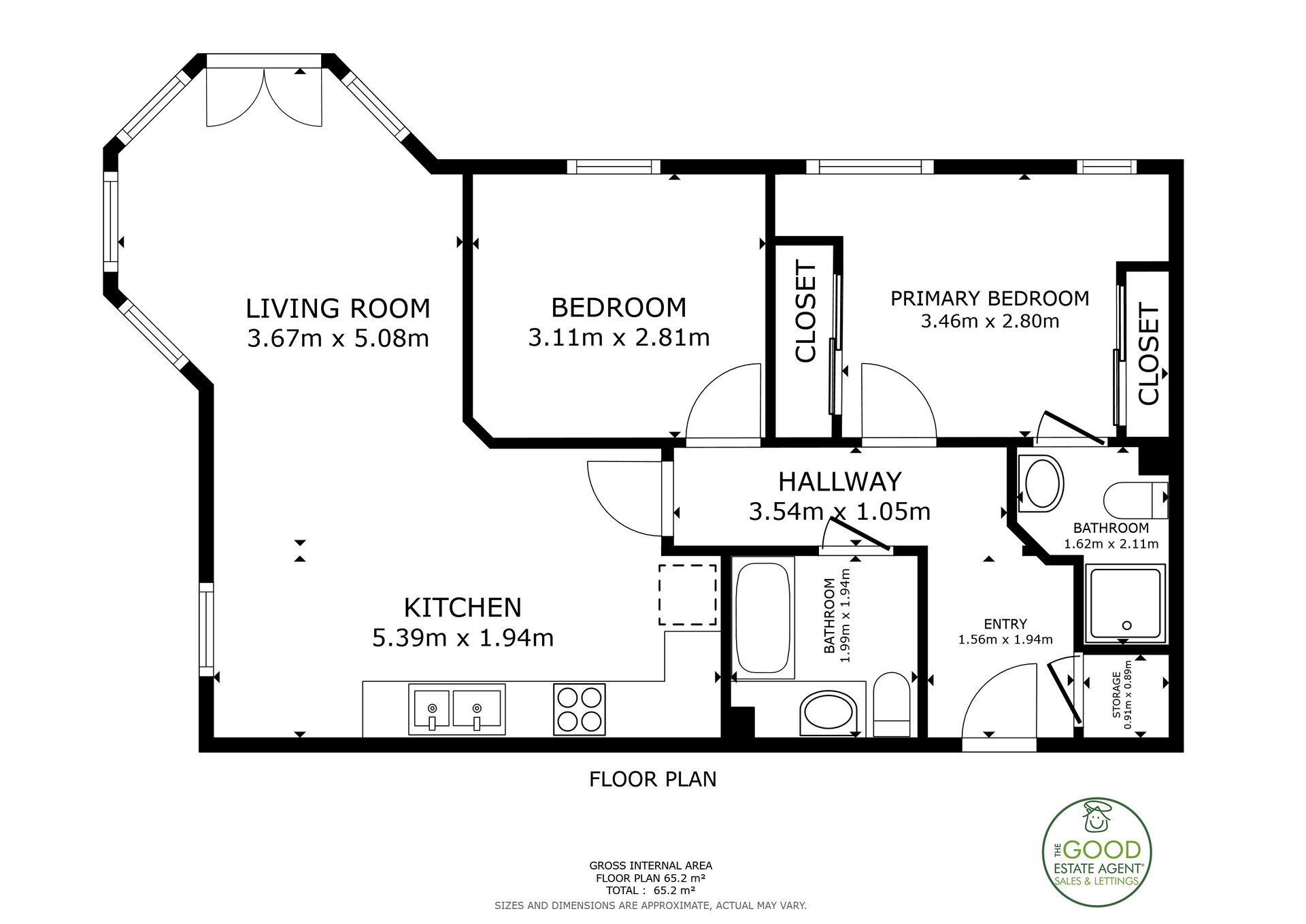 Apartment 16, Hampton Court Wilmslow Road Handforth, Wilmslow floorplan