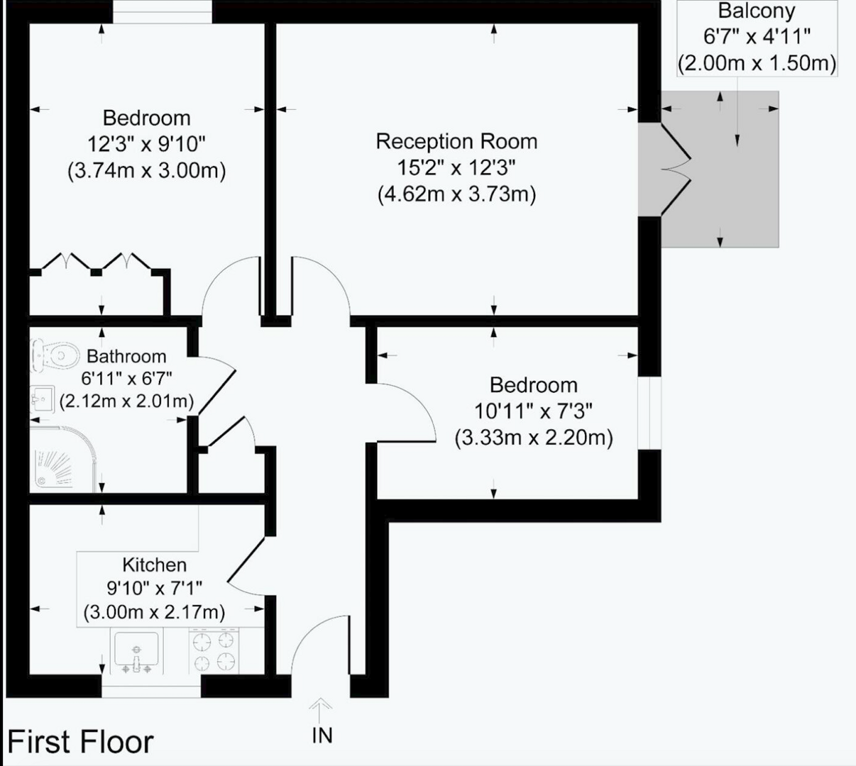 9, Clarendon Mews, Bexley floorplan