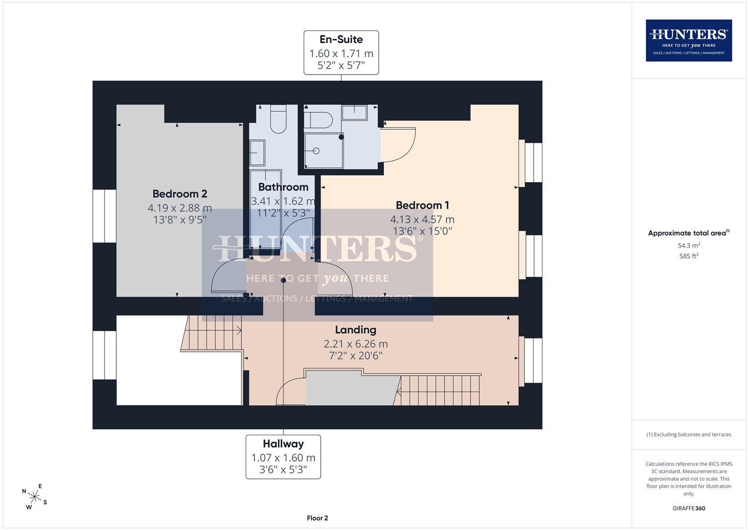 Tempest Road, Seaham floorplan