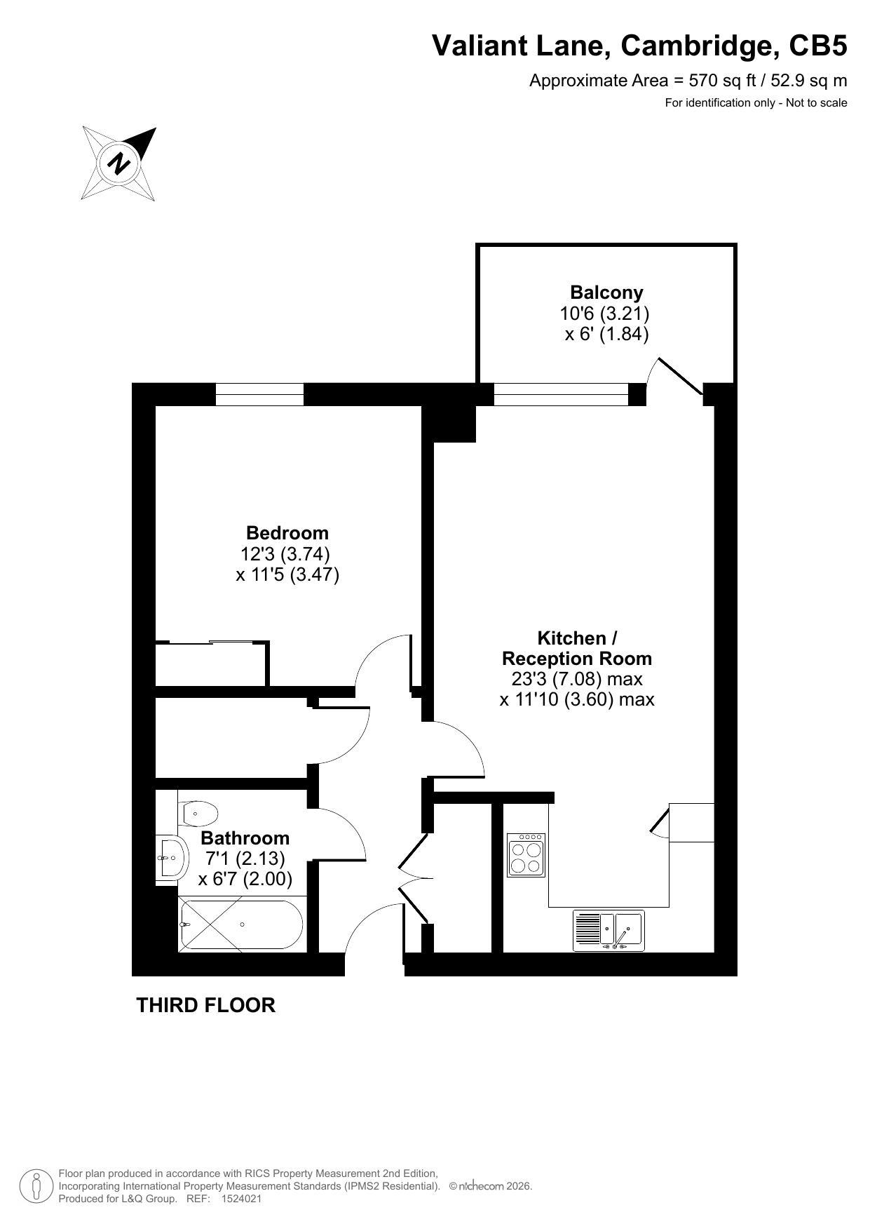 Valiant Lane, Marleigh floorplan