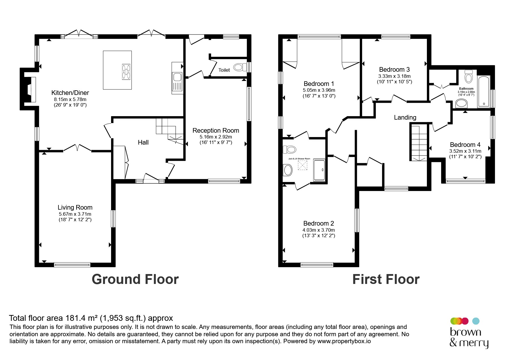 3, Marsh Lane, Aylesbury floorplan