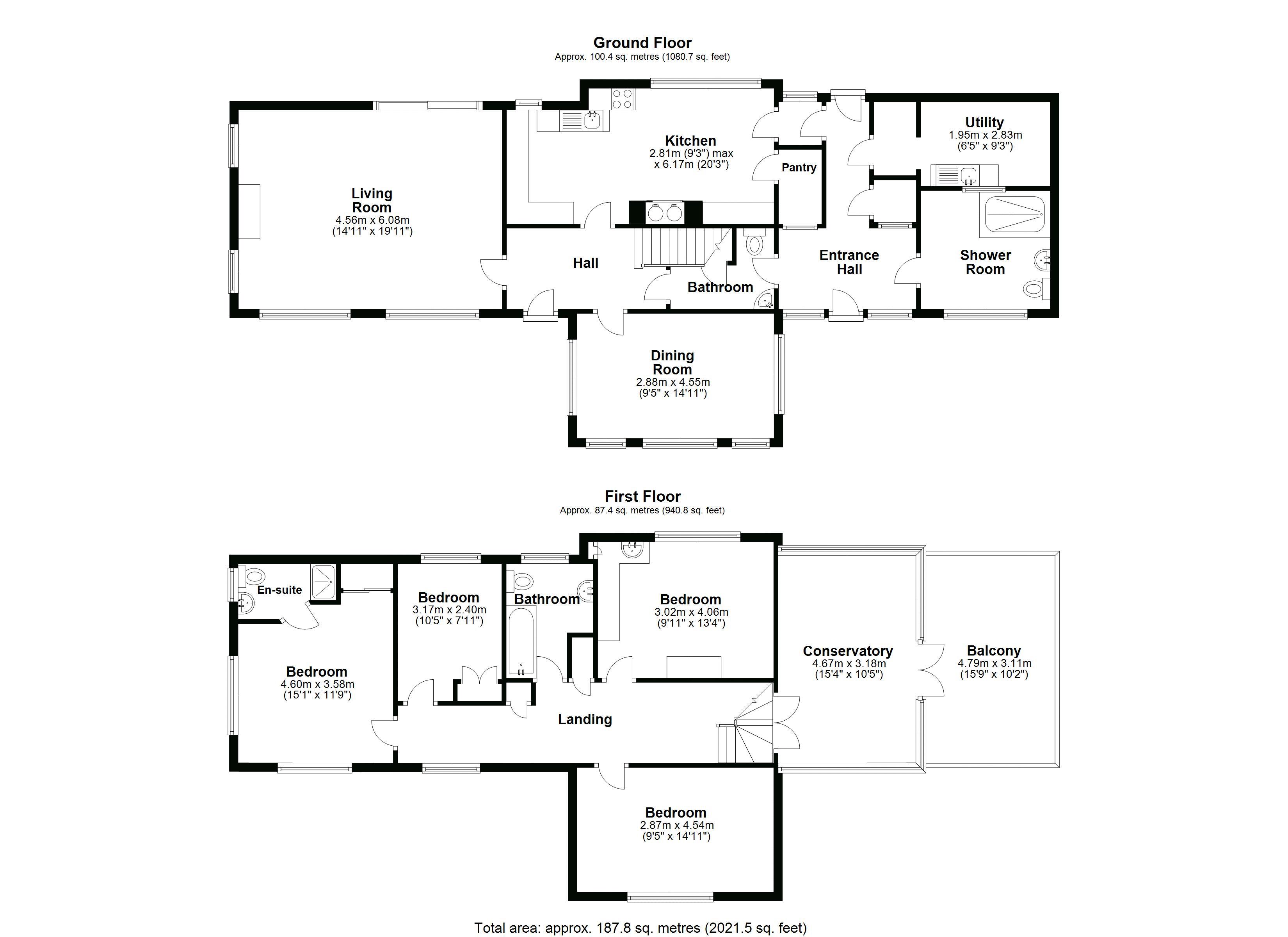 4 Bedrooms Detached house to rent in Ercall Lane, Wellington, Telford TF1